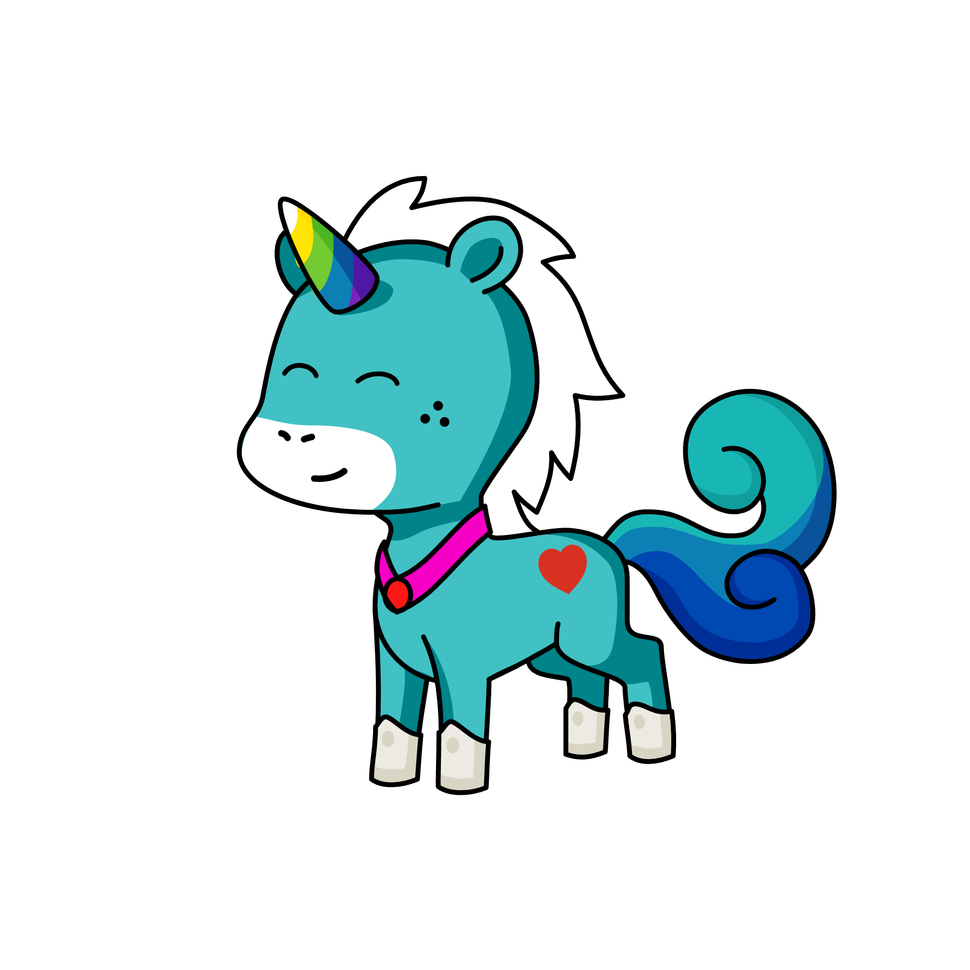 Winter-Corn, the unicorn