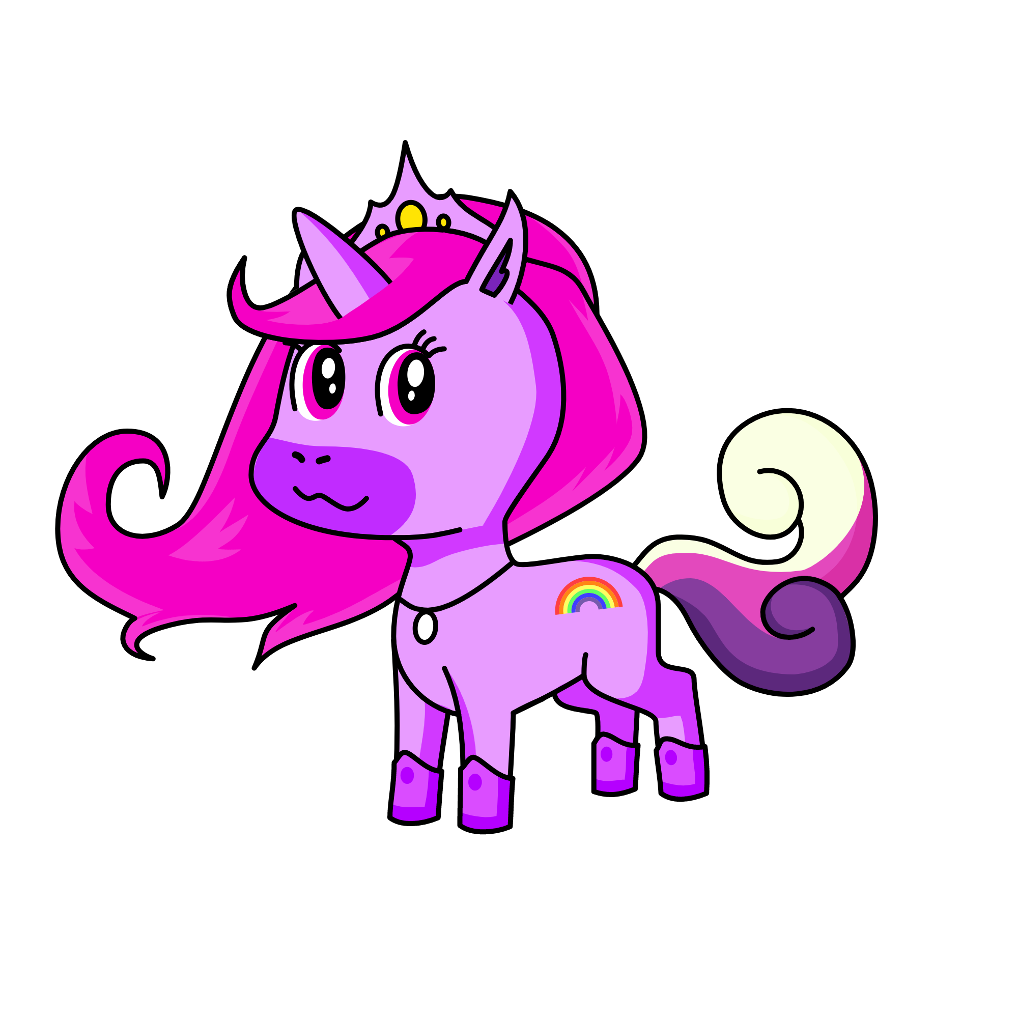 UNI_PRINCESS, the unicorn