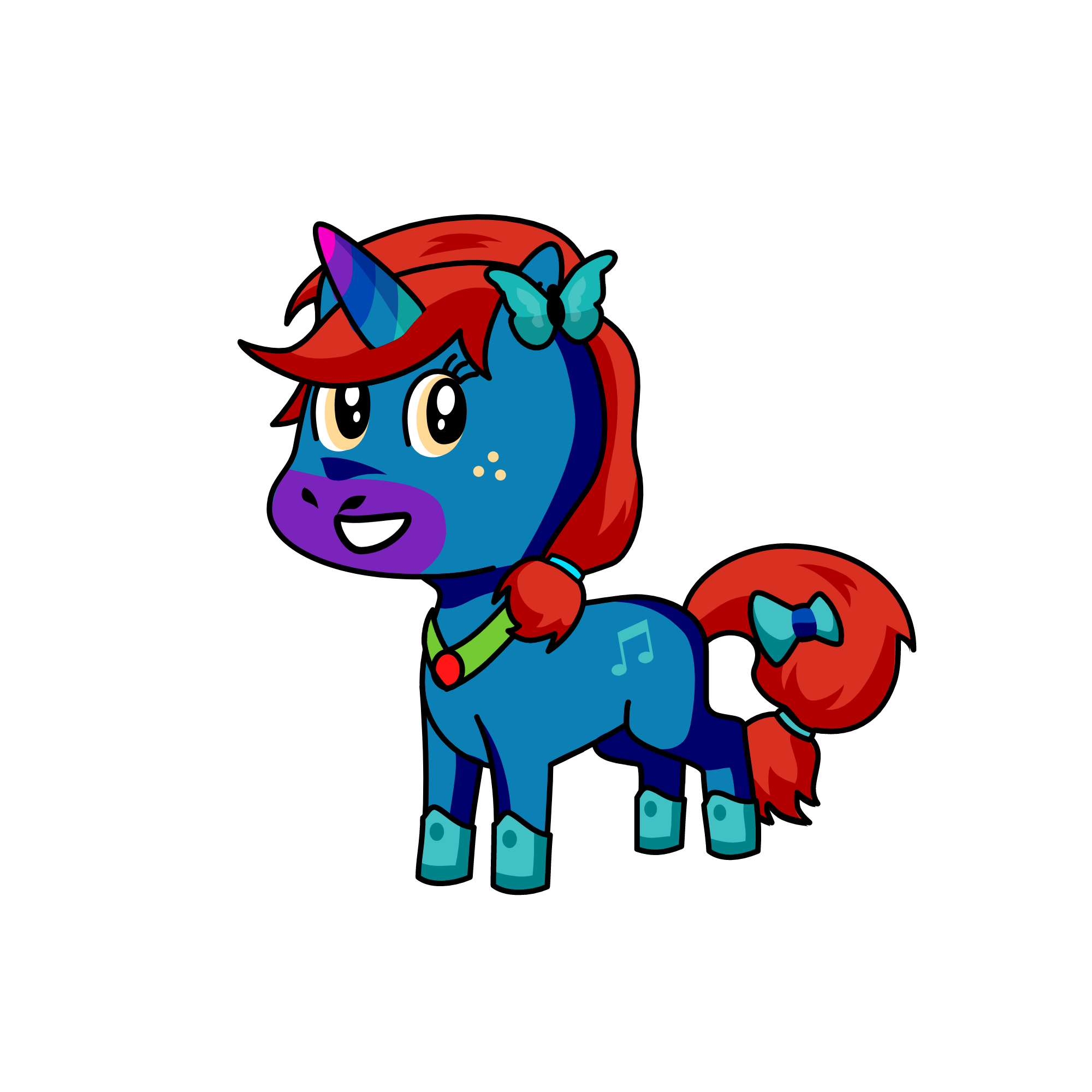 Rayne Bowe , the unicorn