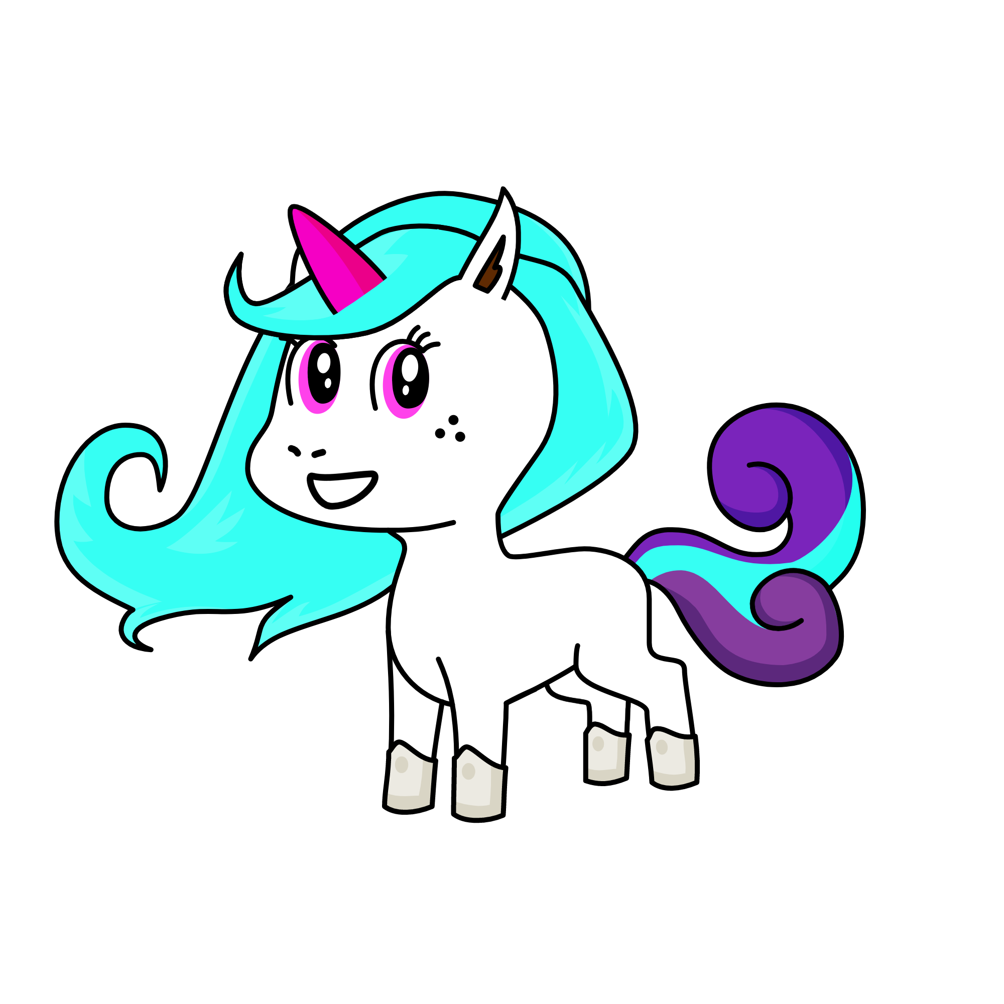 Johanna, the unicorn