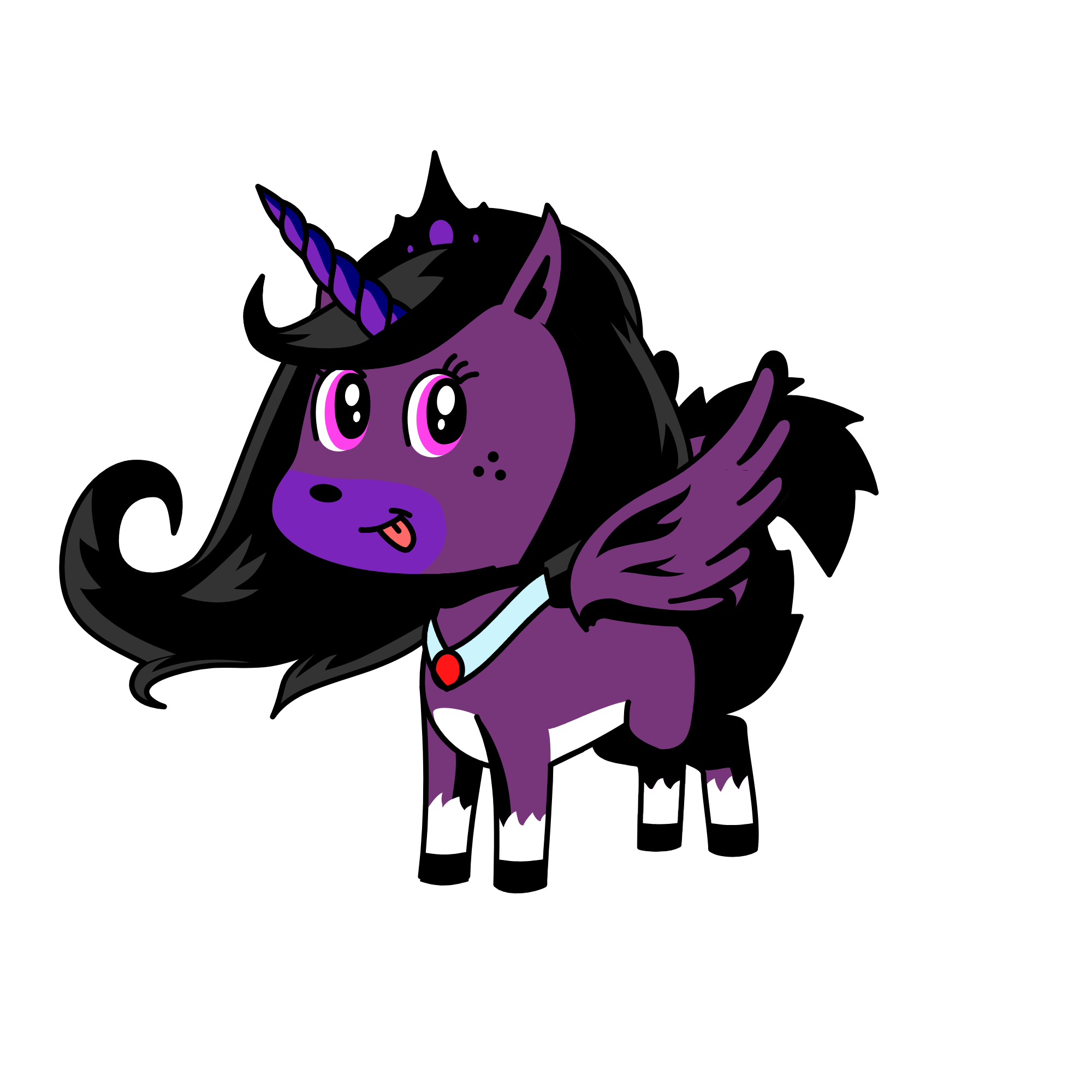 SKYE (VERSION UNICORNIO) 🦄🦄 , the unicorn