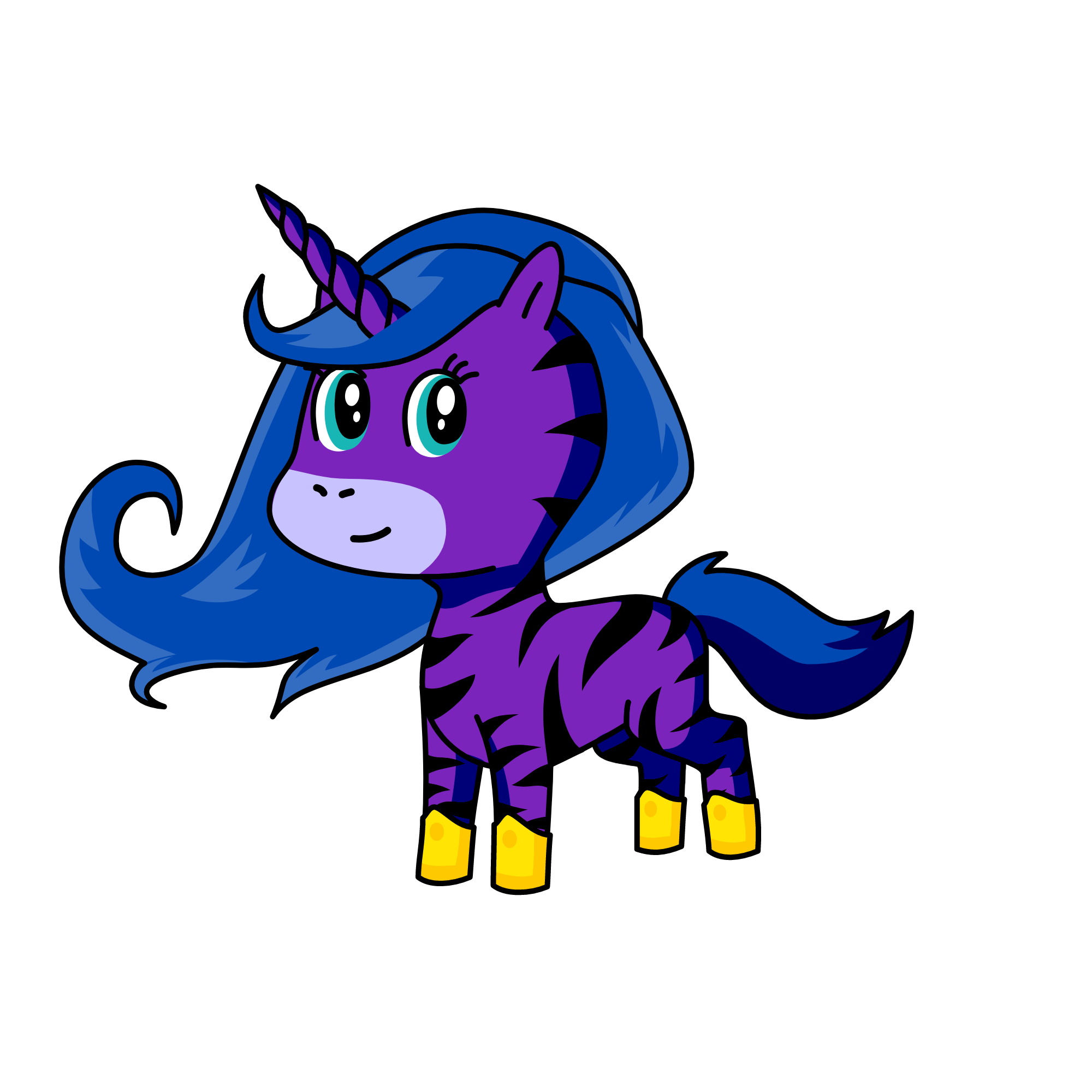 gece prensesi, the unicorn