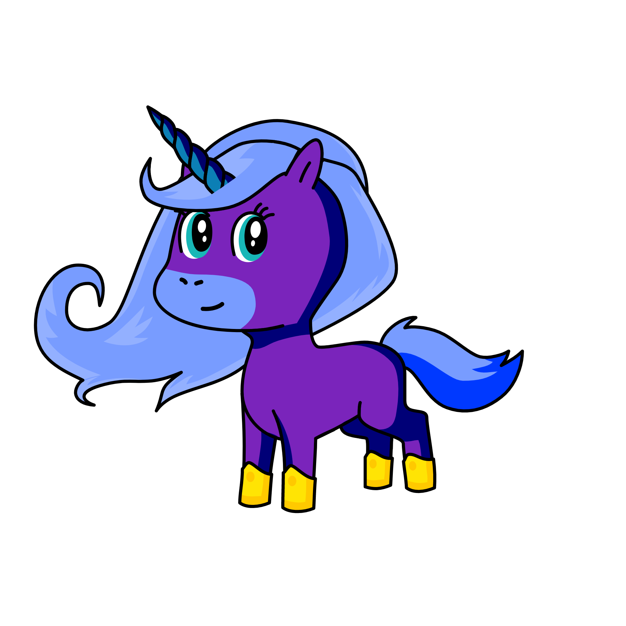 prenses, the unicorn