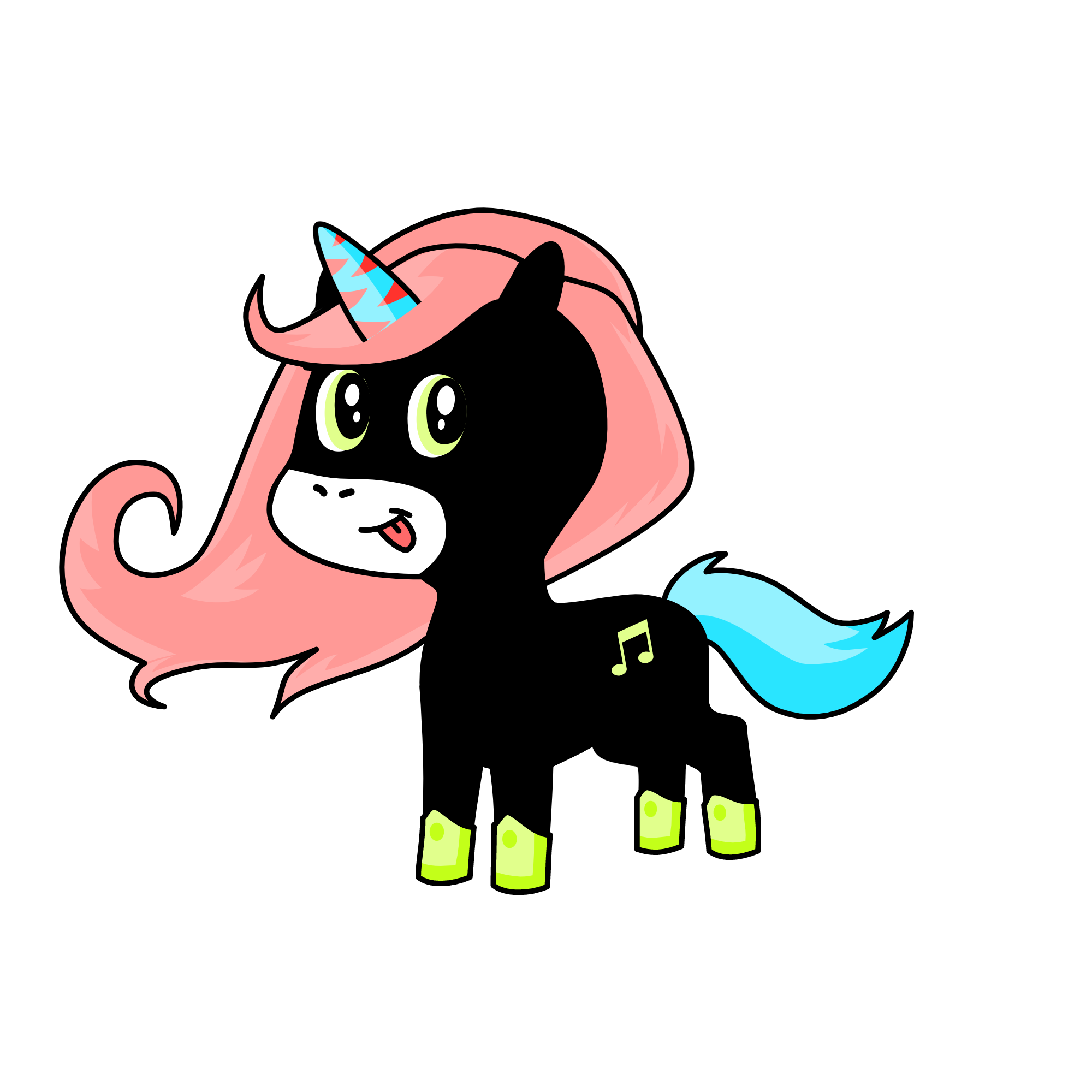 tiktoklover, the unicorn