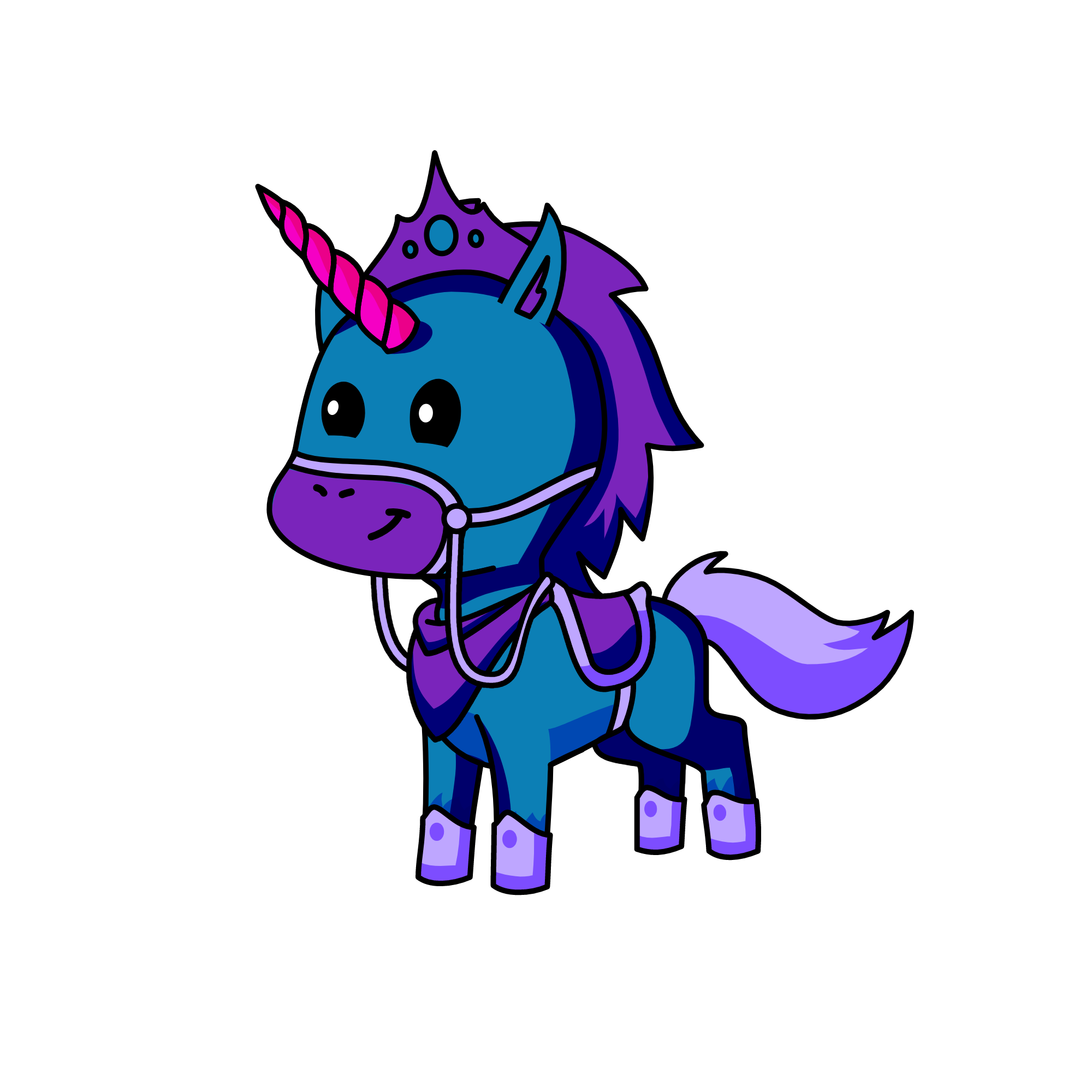 Bolt(Guardian of the Sky), the unicorn