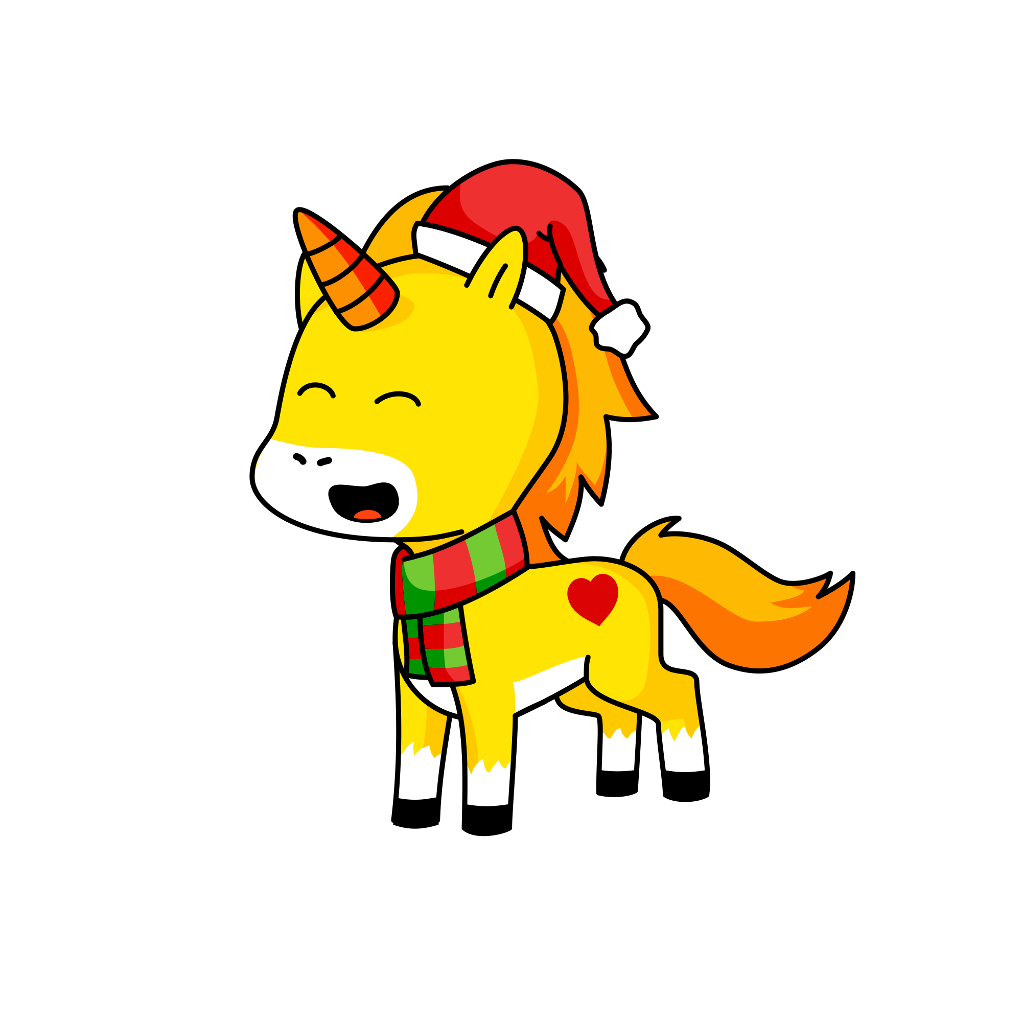 Snowflake, the unicorn