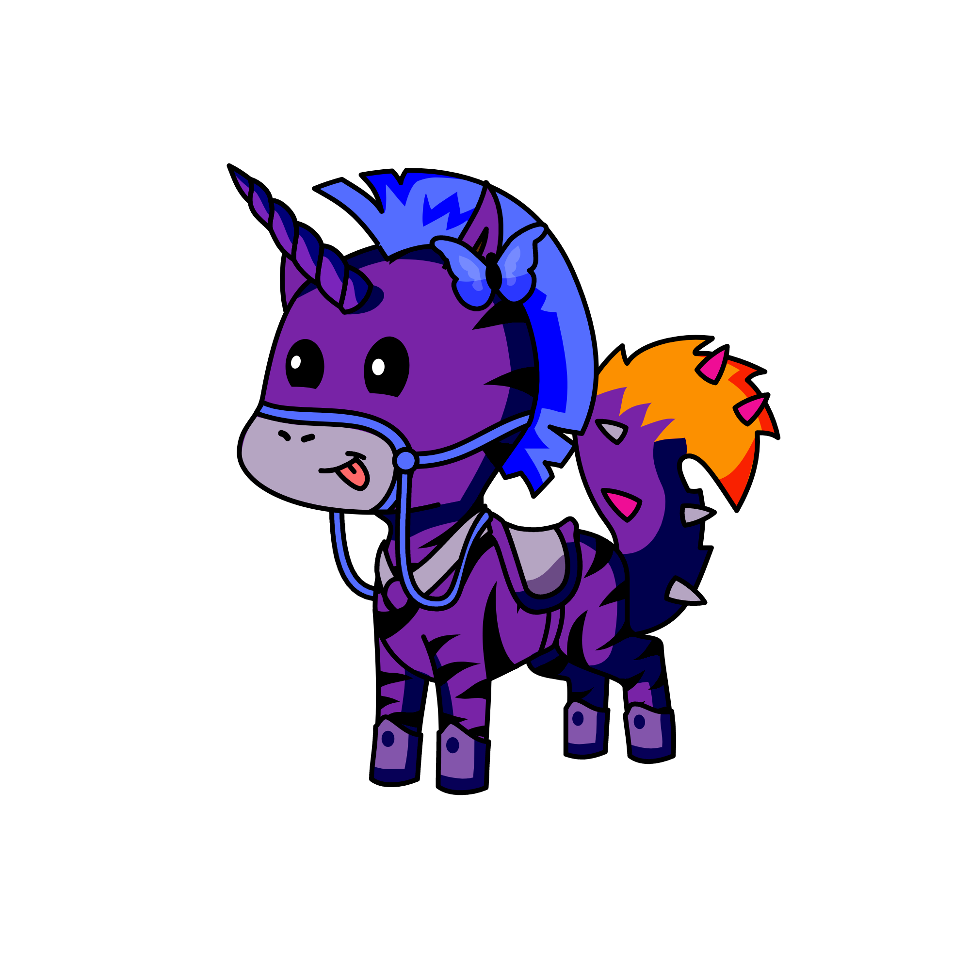 fire , the unicorn