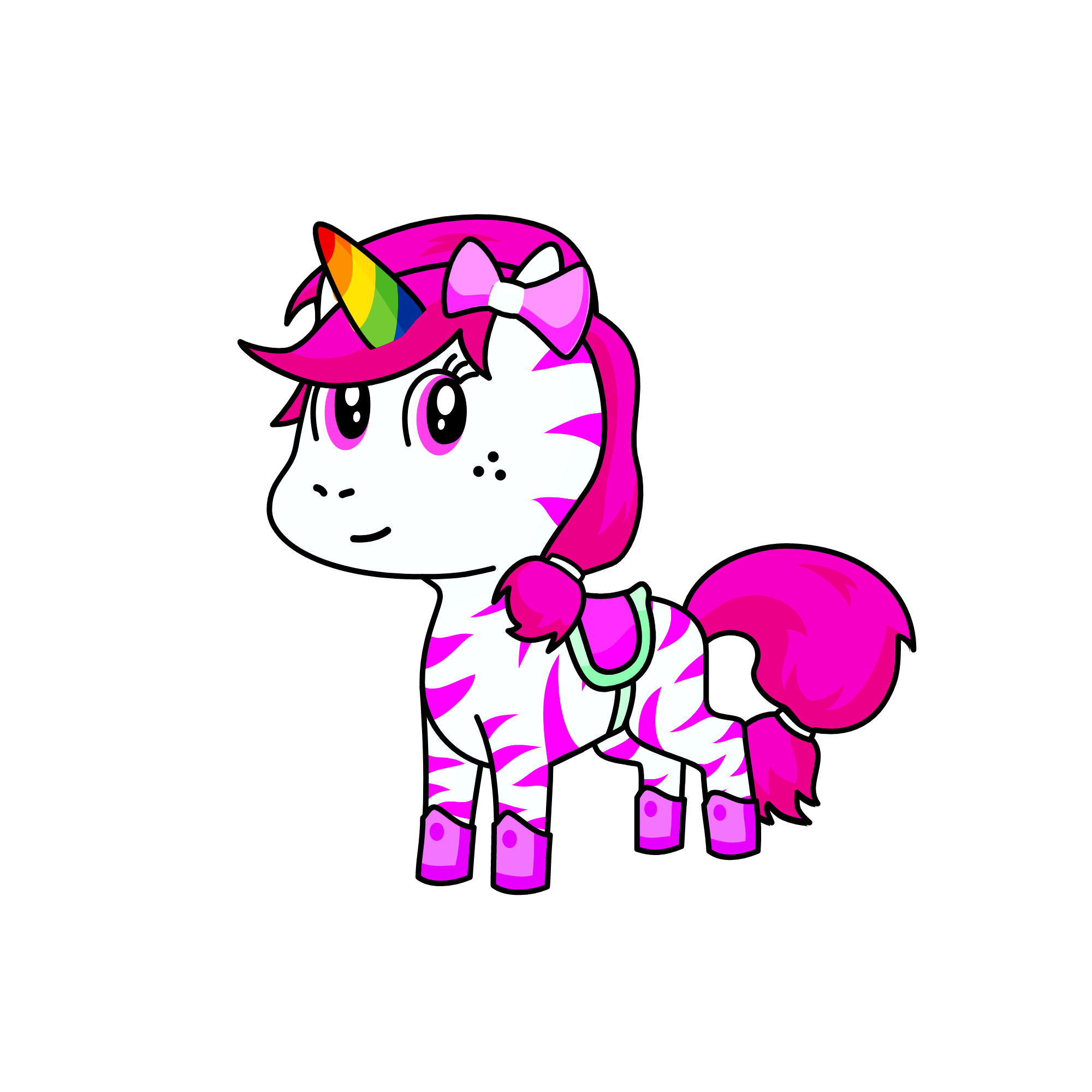 Sindey, the unicorn