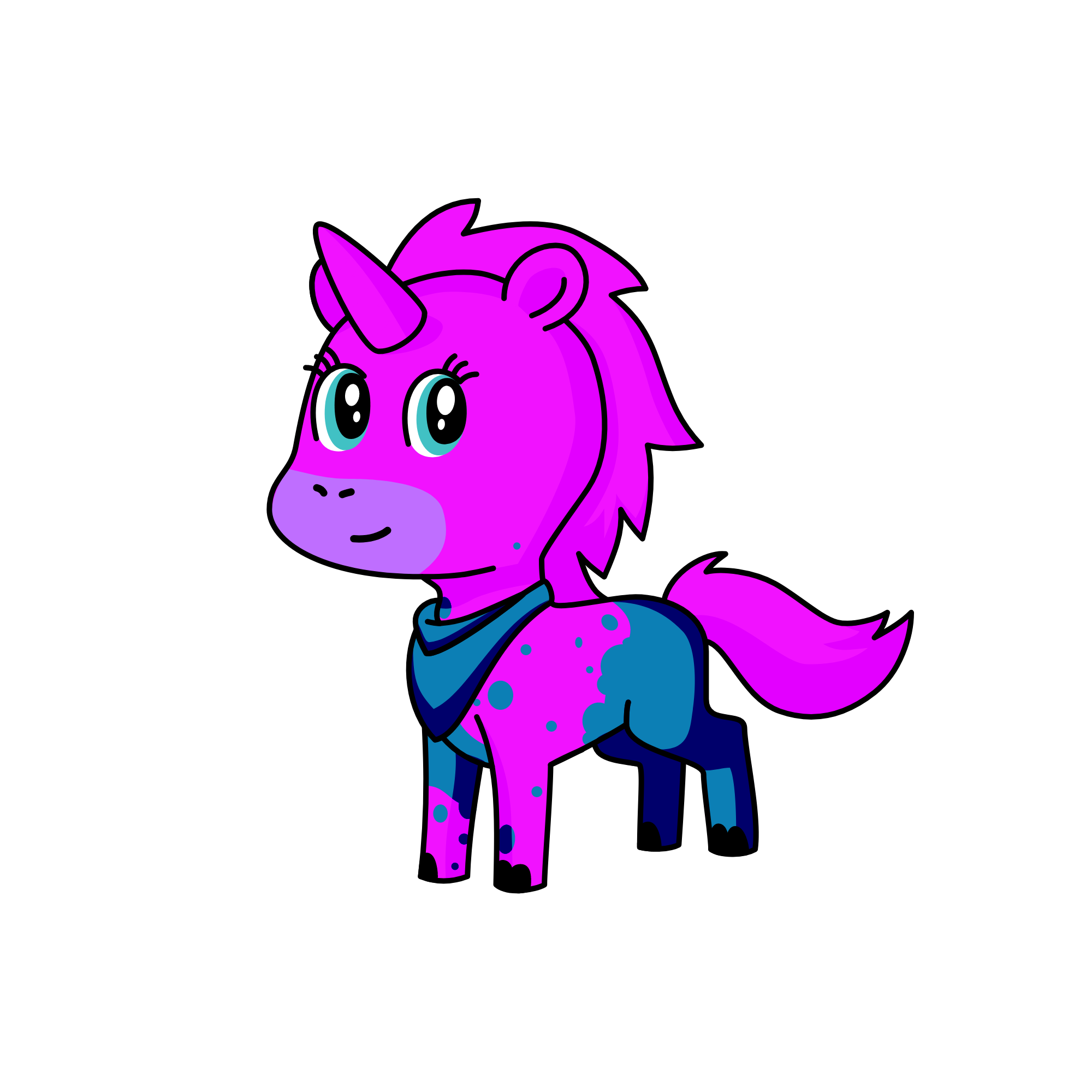 Τζορτζ, the unicorn