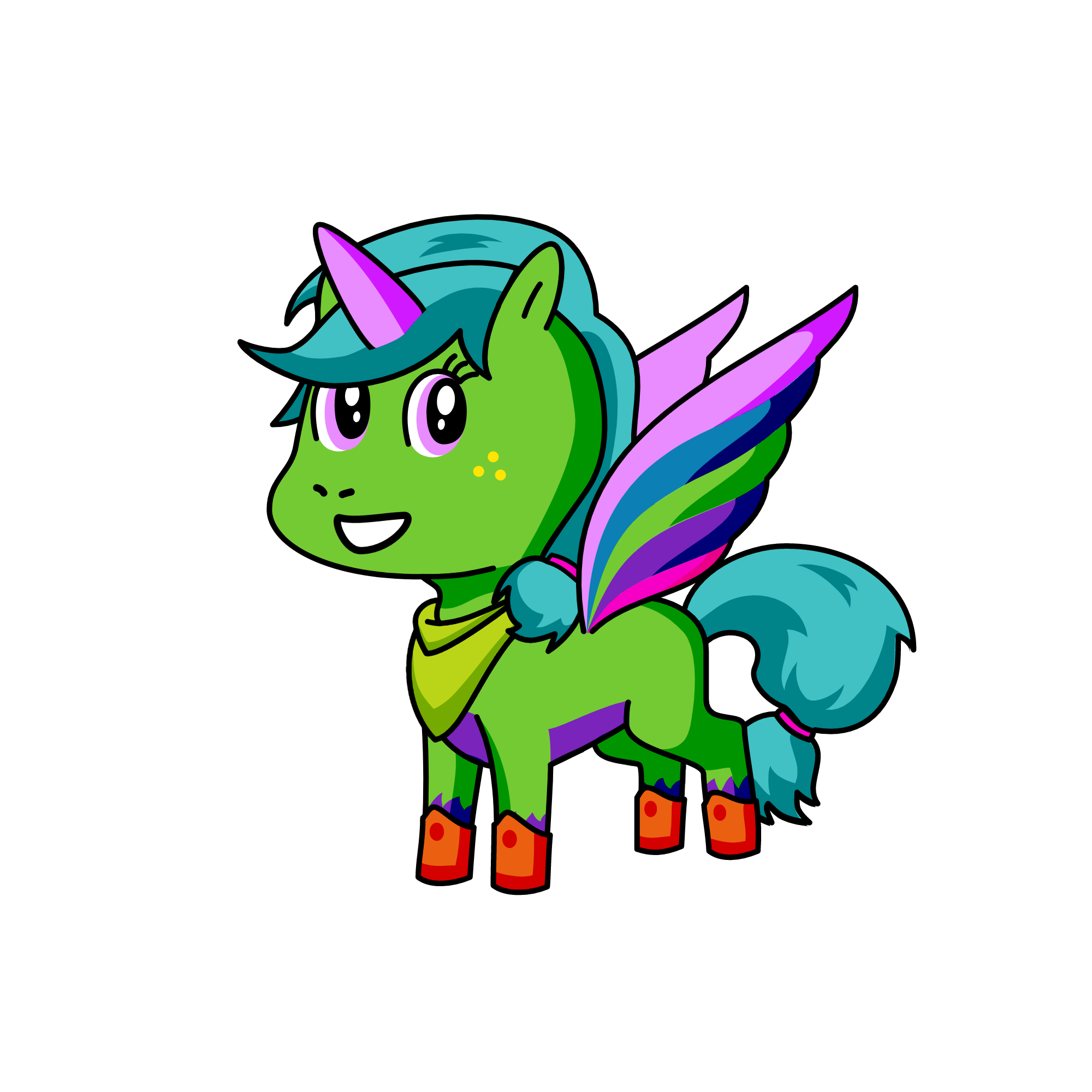 Starlighte , the unicorn