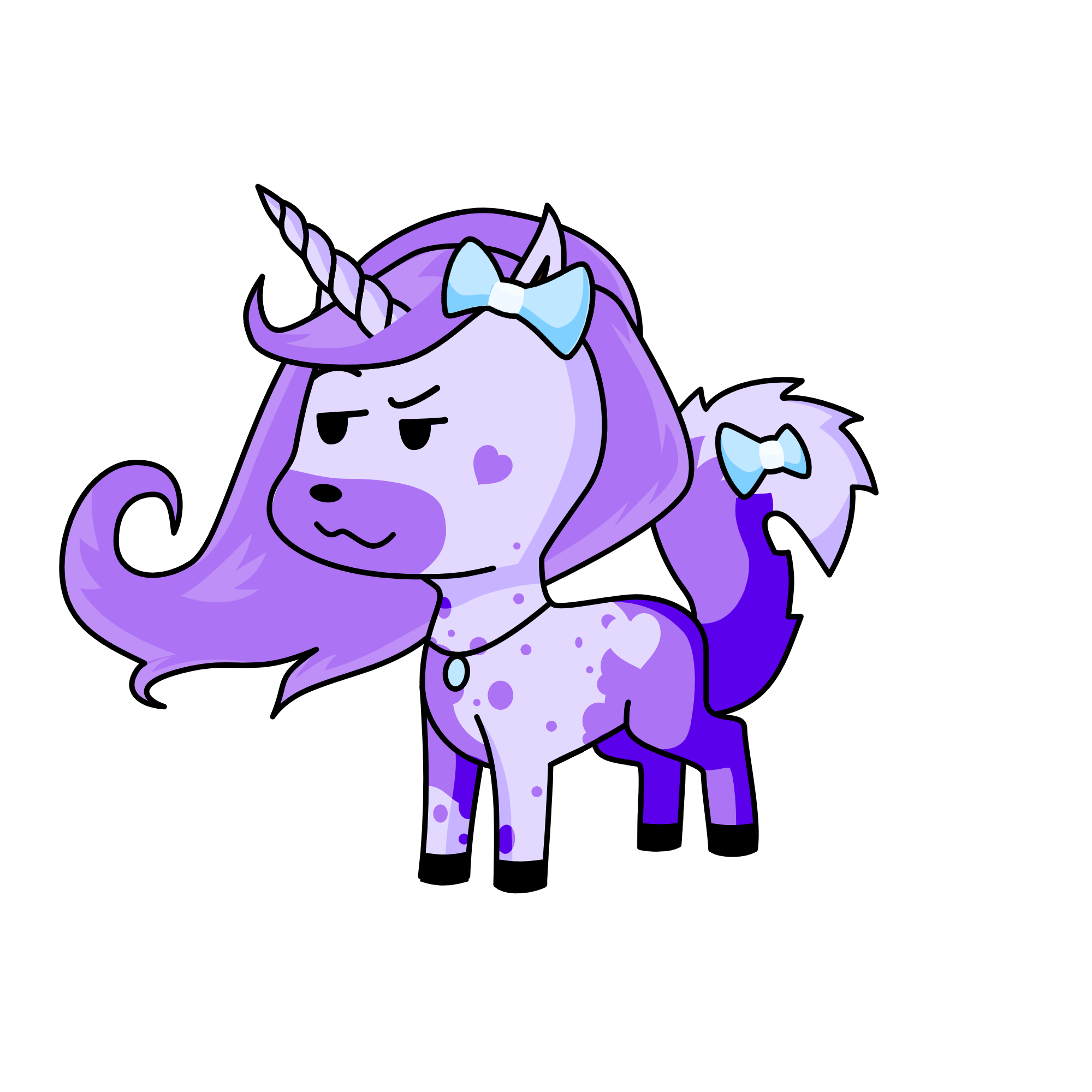 ViOlEt, the unicorn