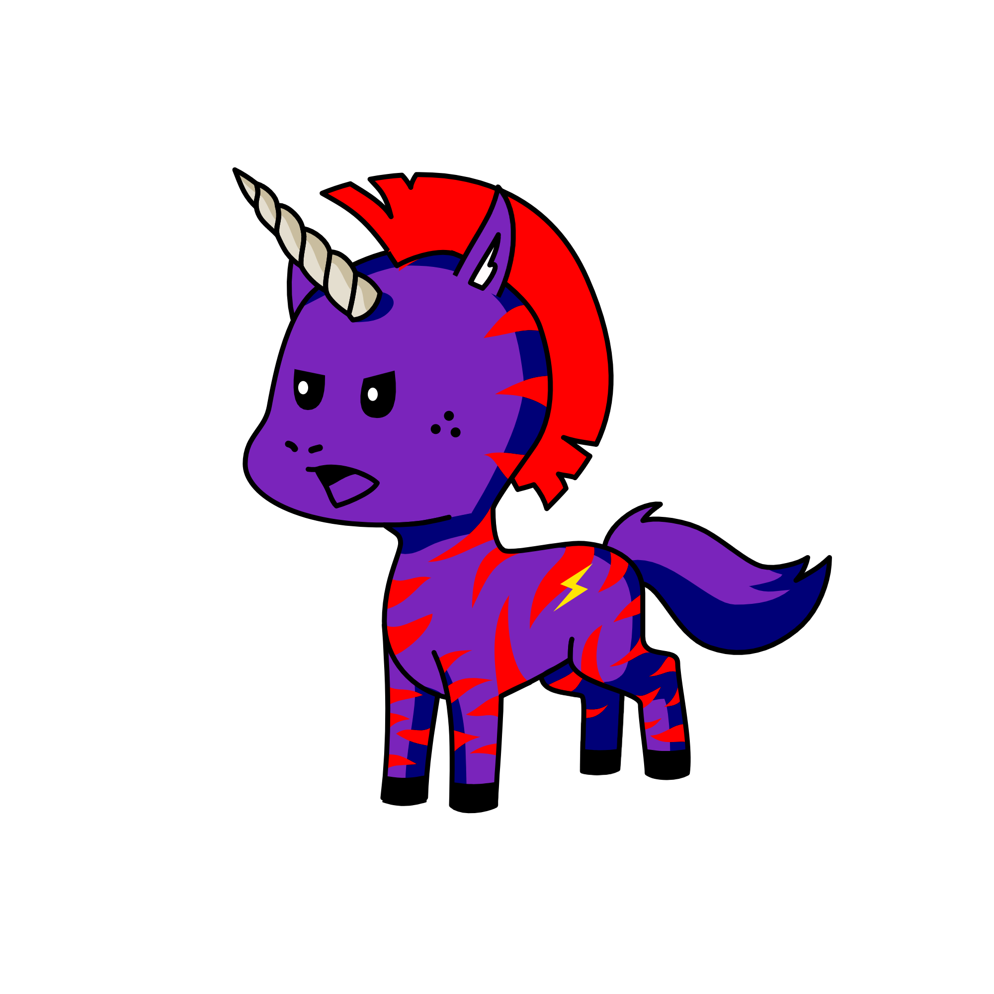 , the unicorn