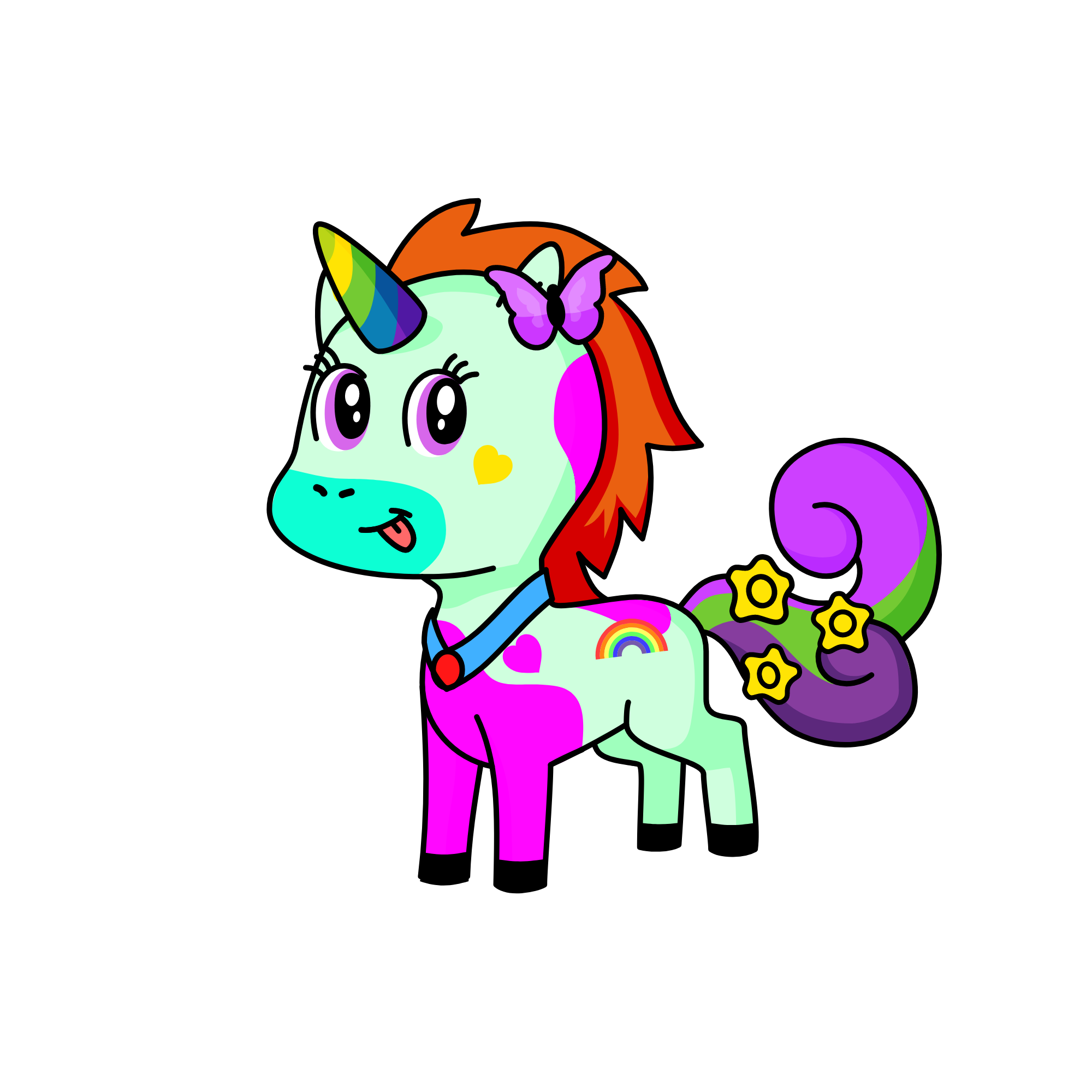 selestia, the unicorn