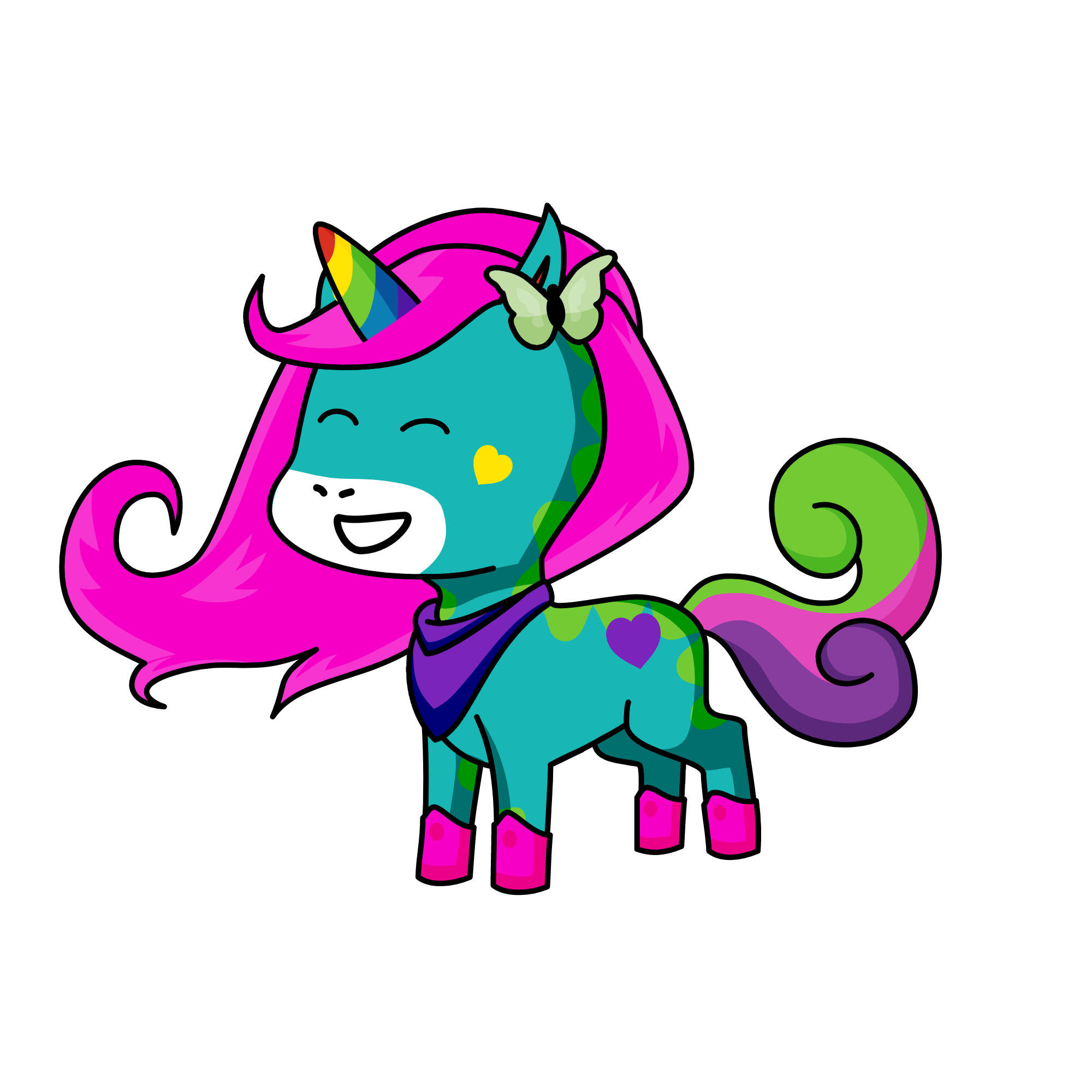 alice, the unicorn