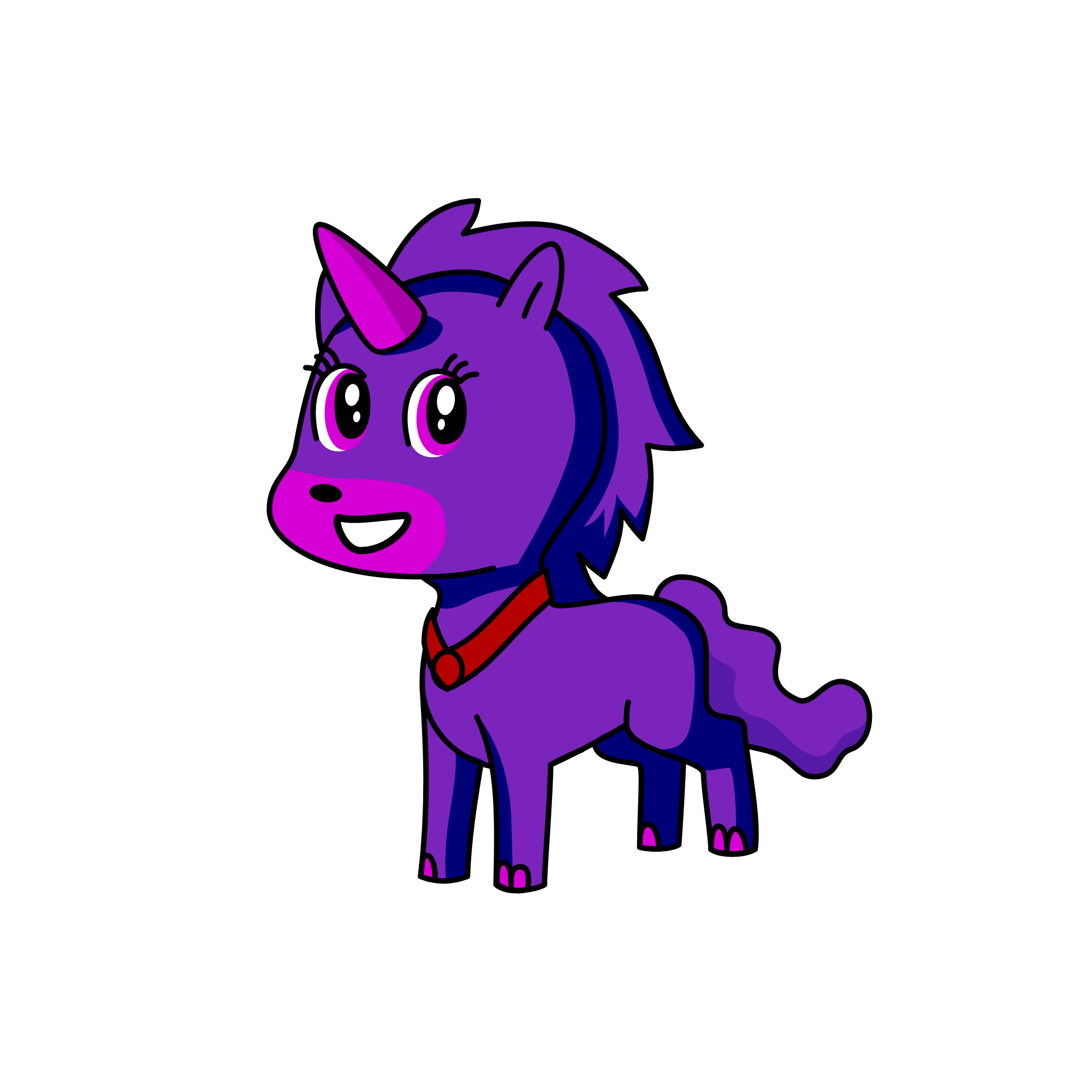 Μπόννι(FNAF)(5 Nights At Freddy's), the unicorn