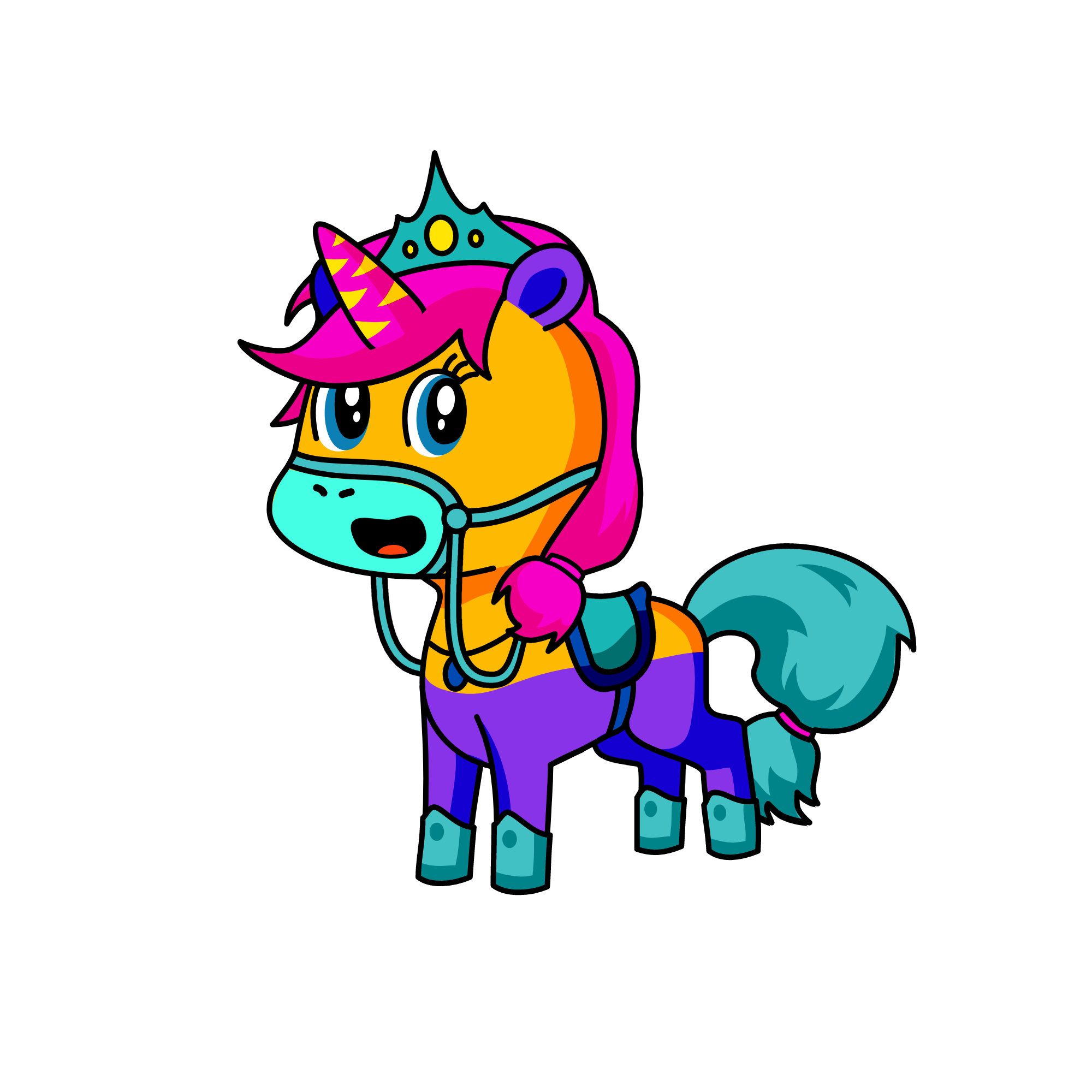 Tala, the unicorn