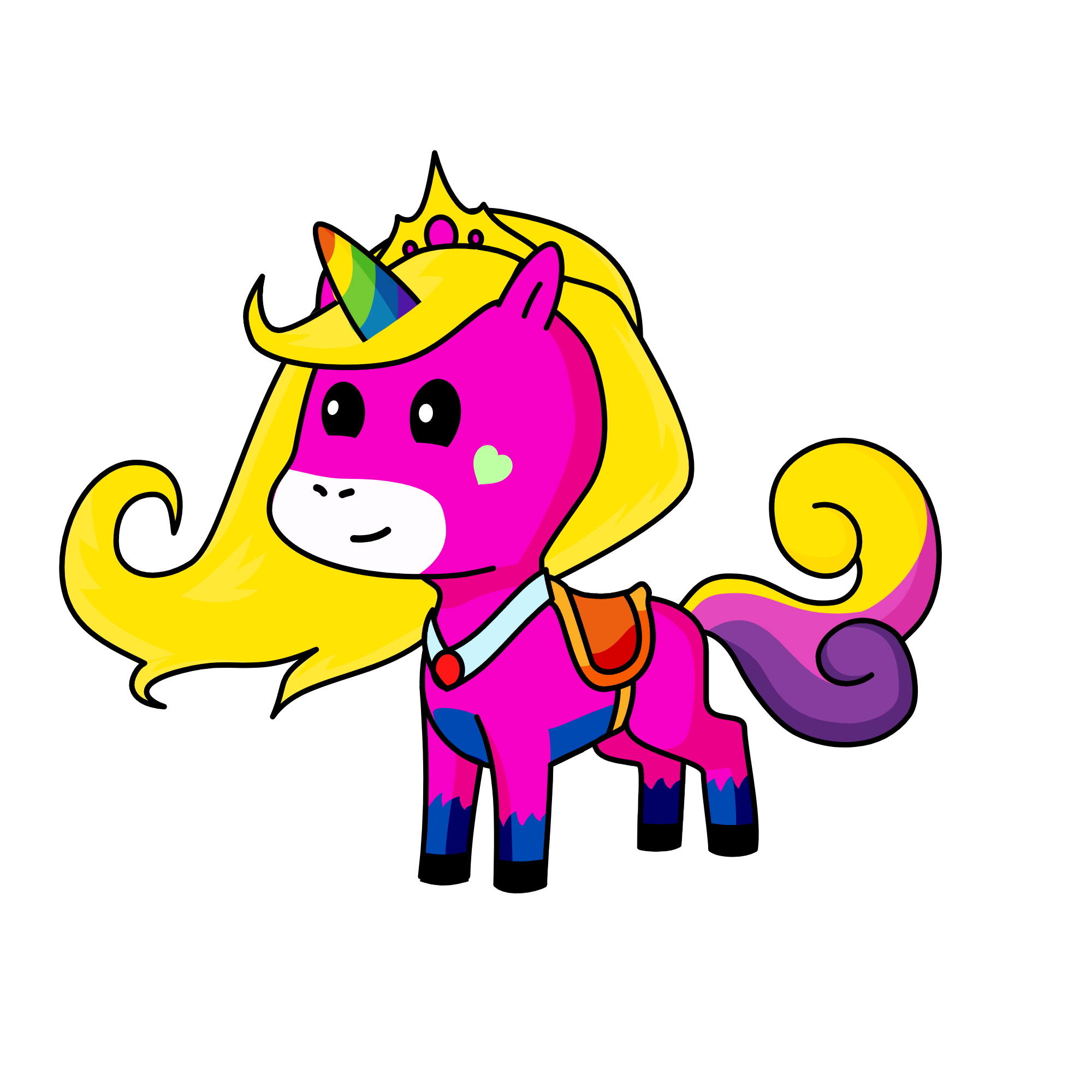 Alexa, the unicorn