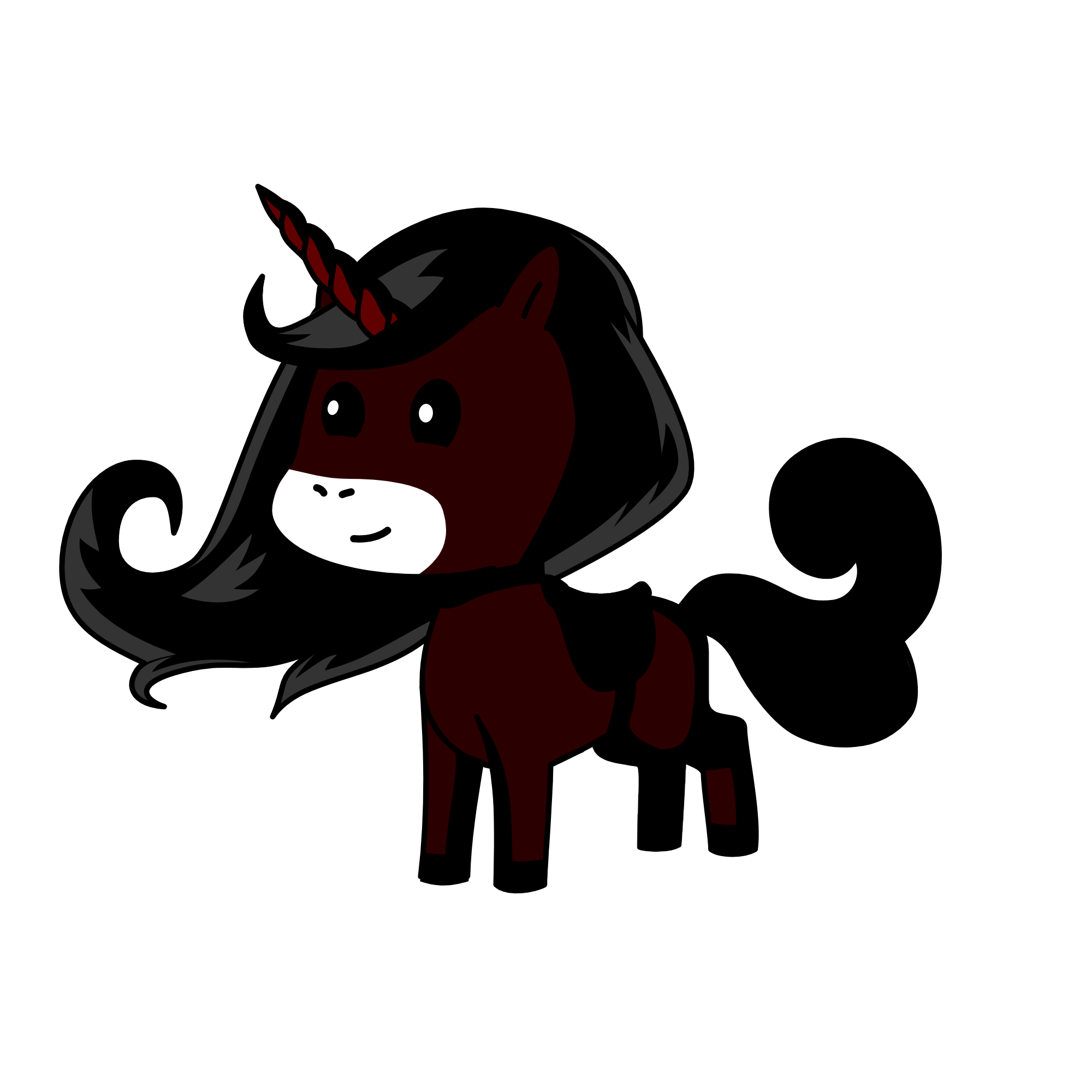 nigth, the unicorn