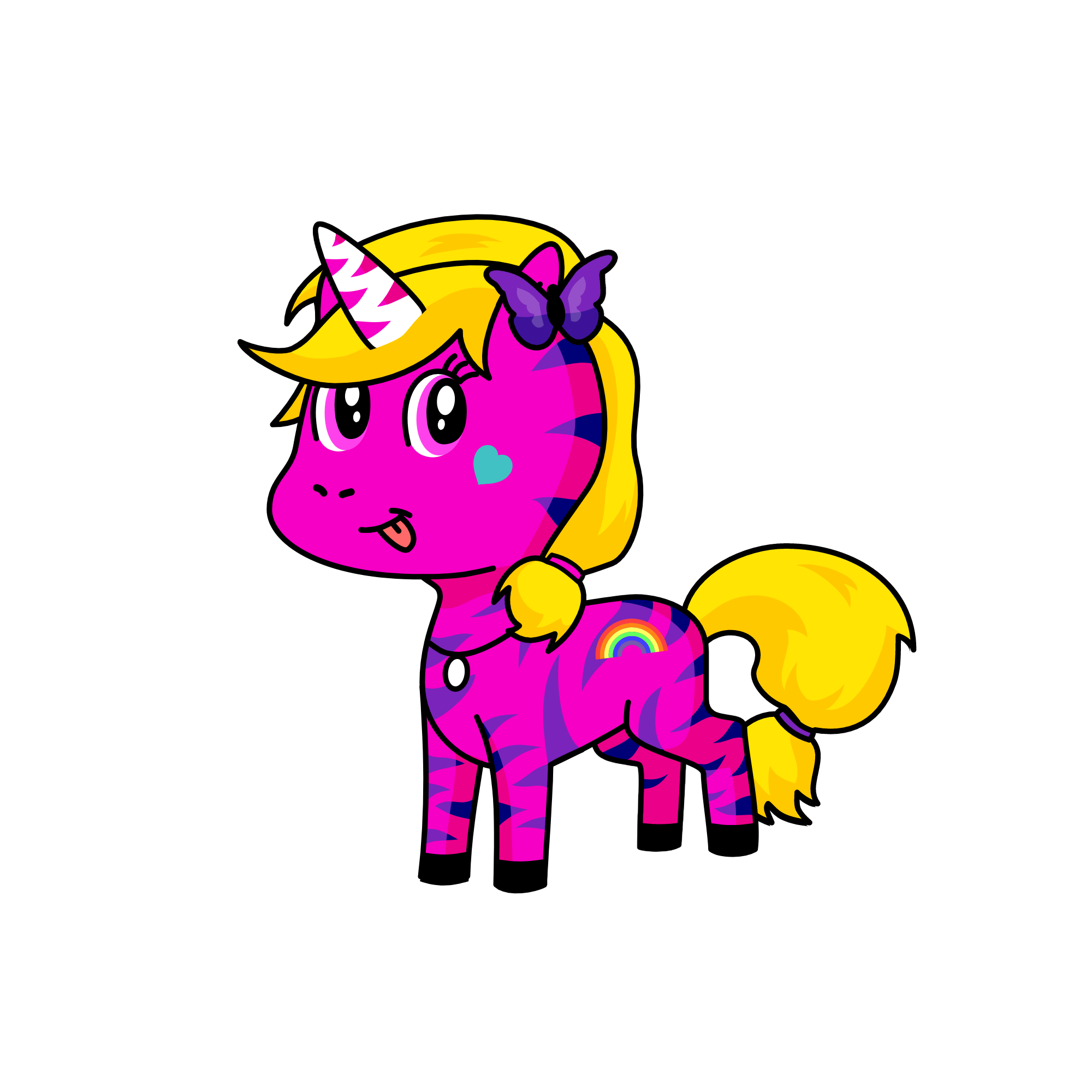 johanna, the unicorn