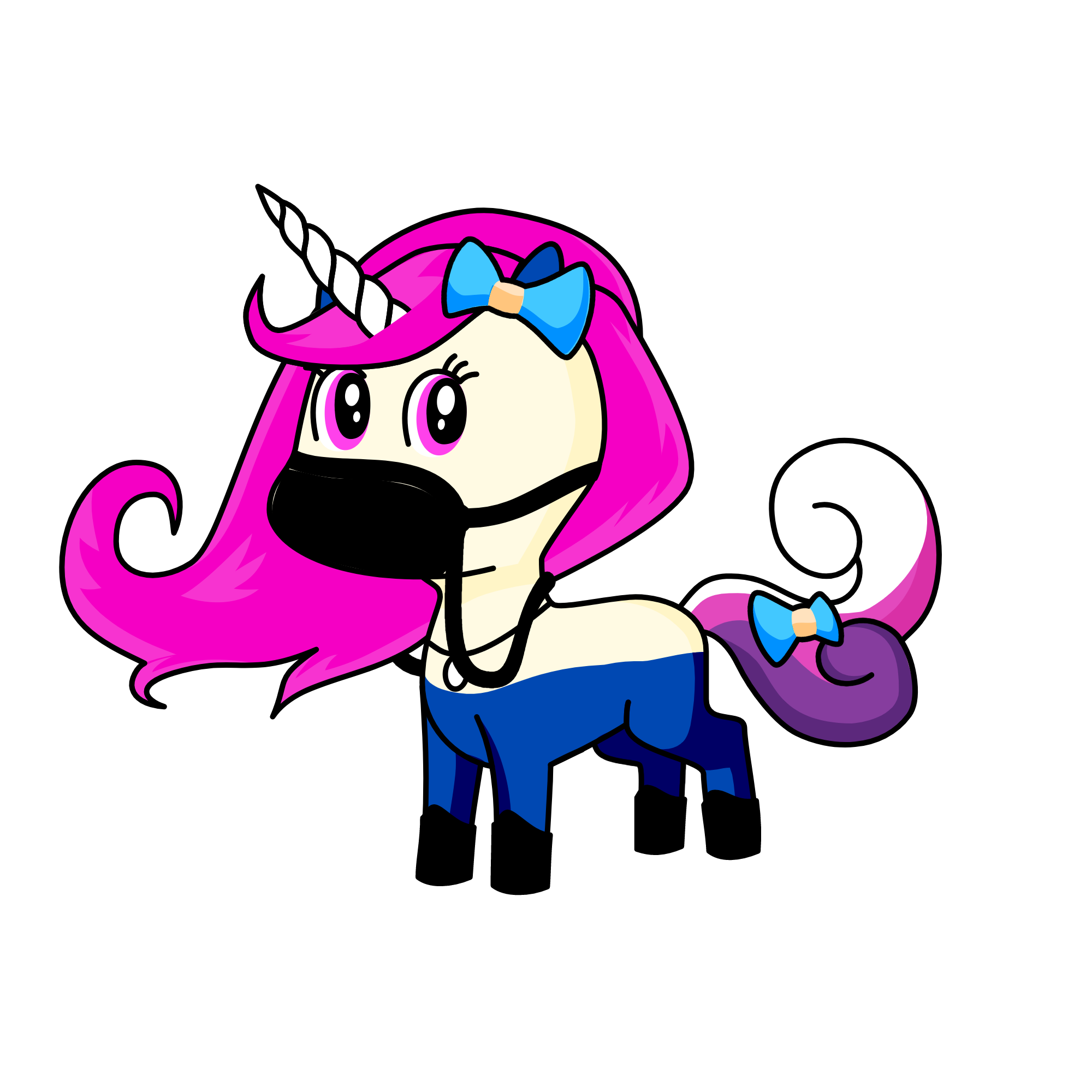 luna, the unicorn