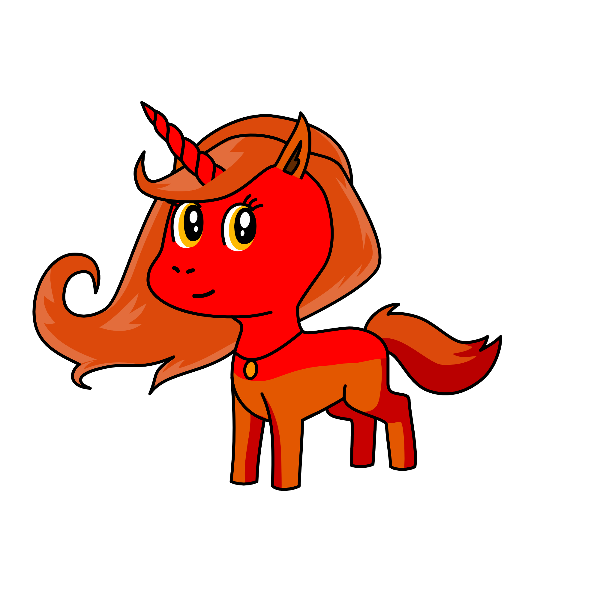 огневушка, the unicorn