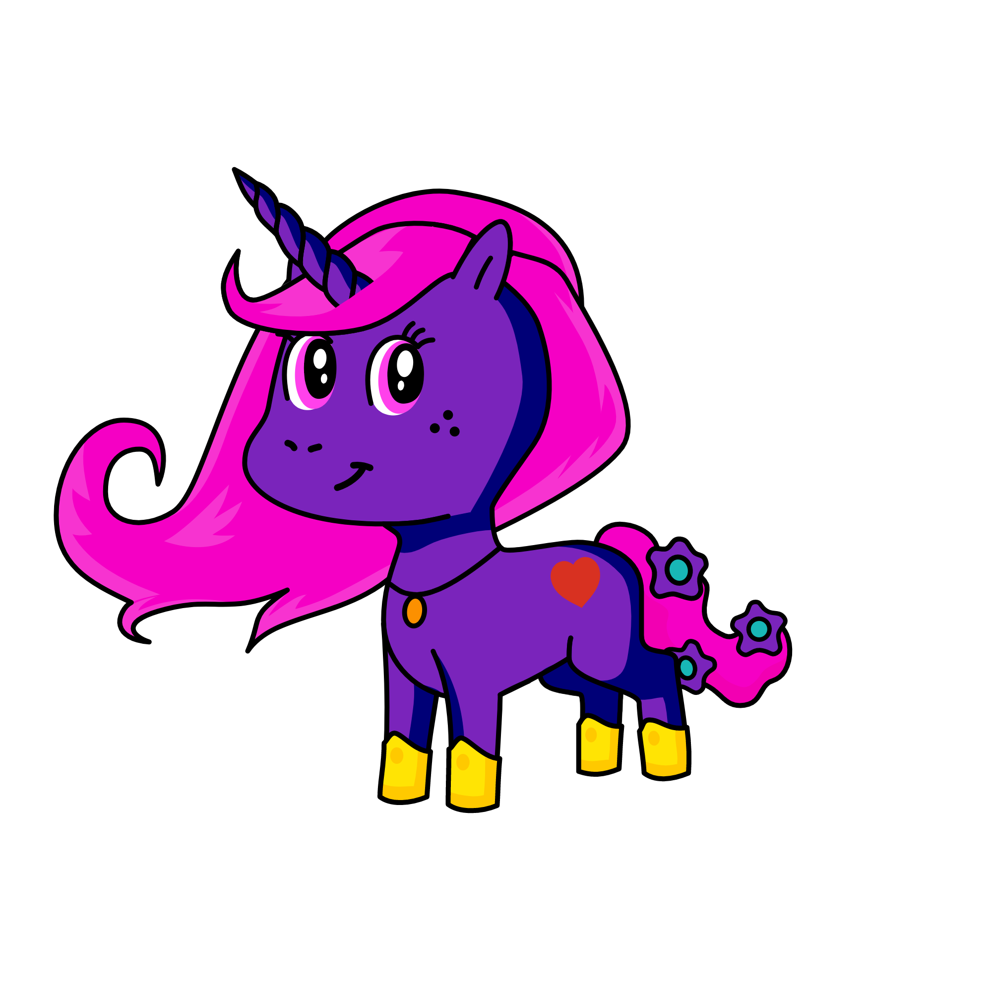 love strike, the unicorn