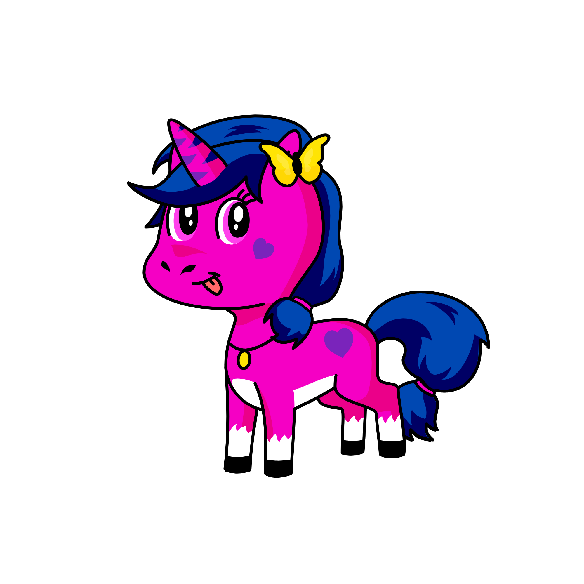 yasiry , the unicorn