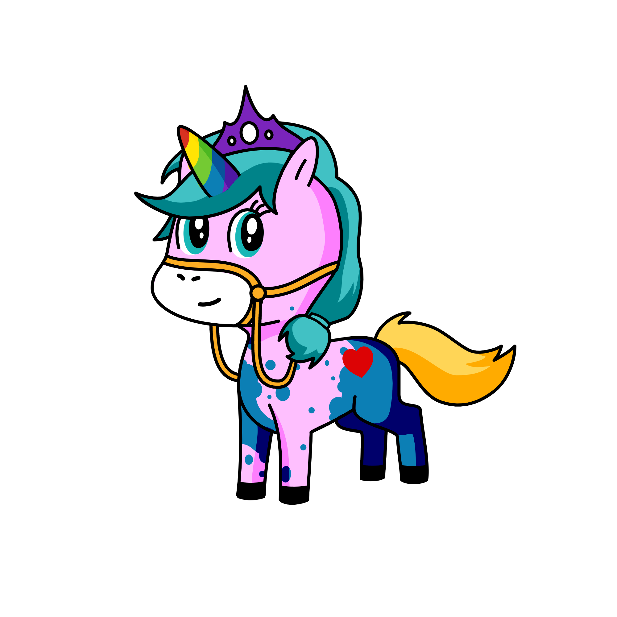 Princess, the unicorn