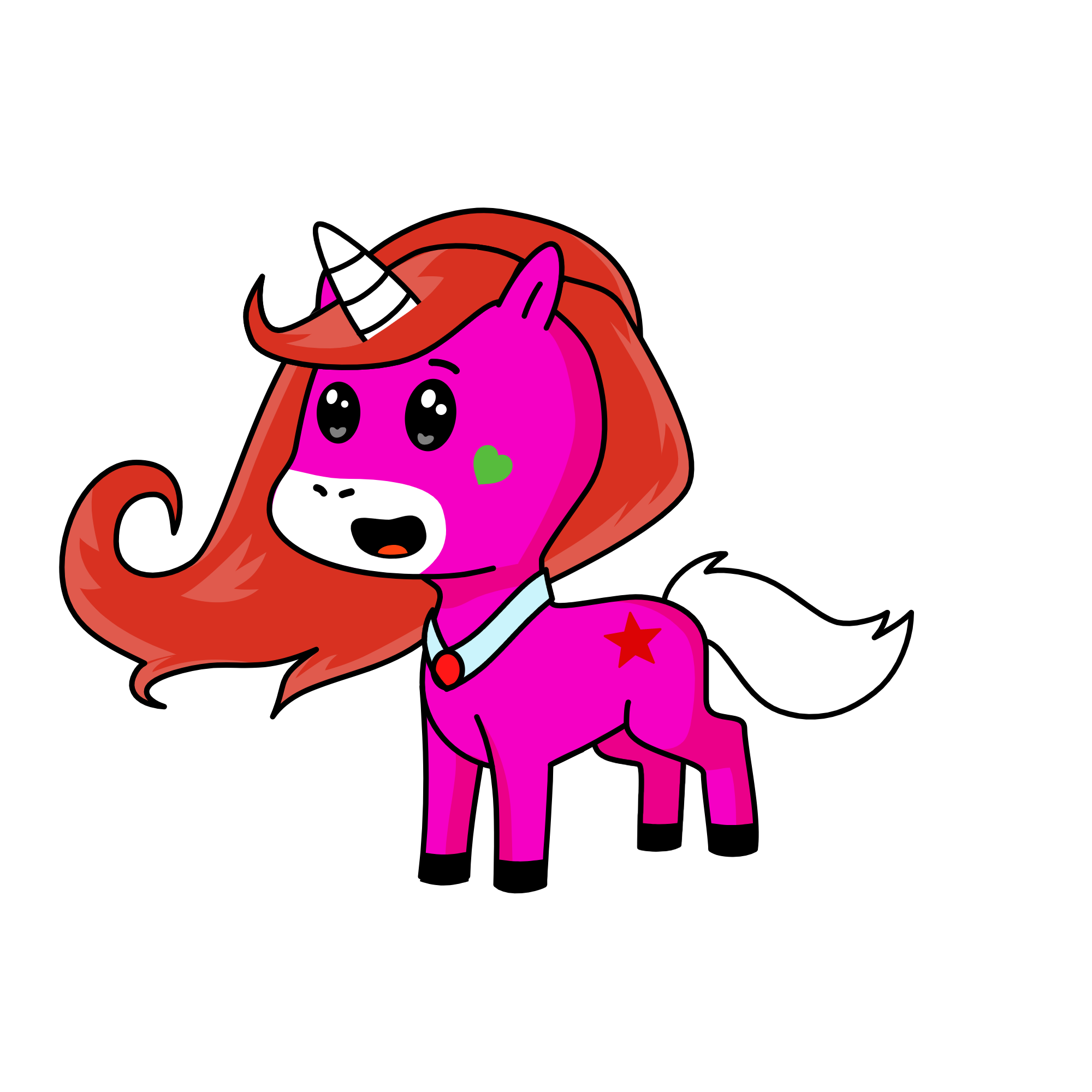 Bella, the unicorn