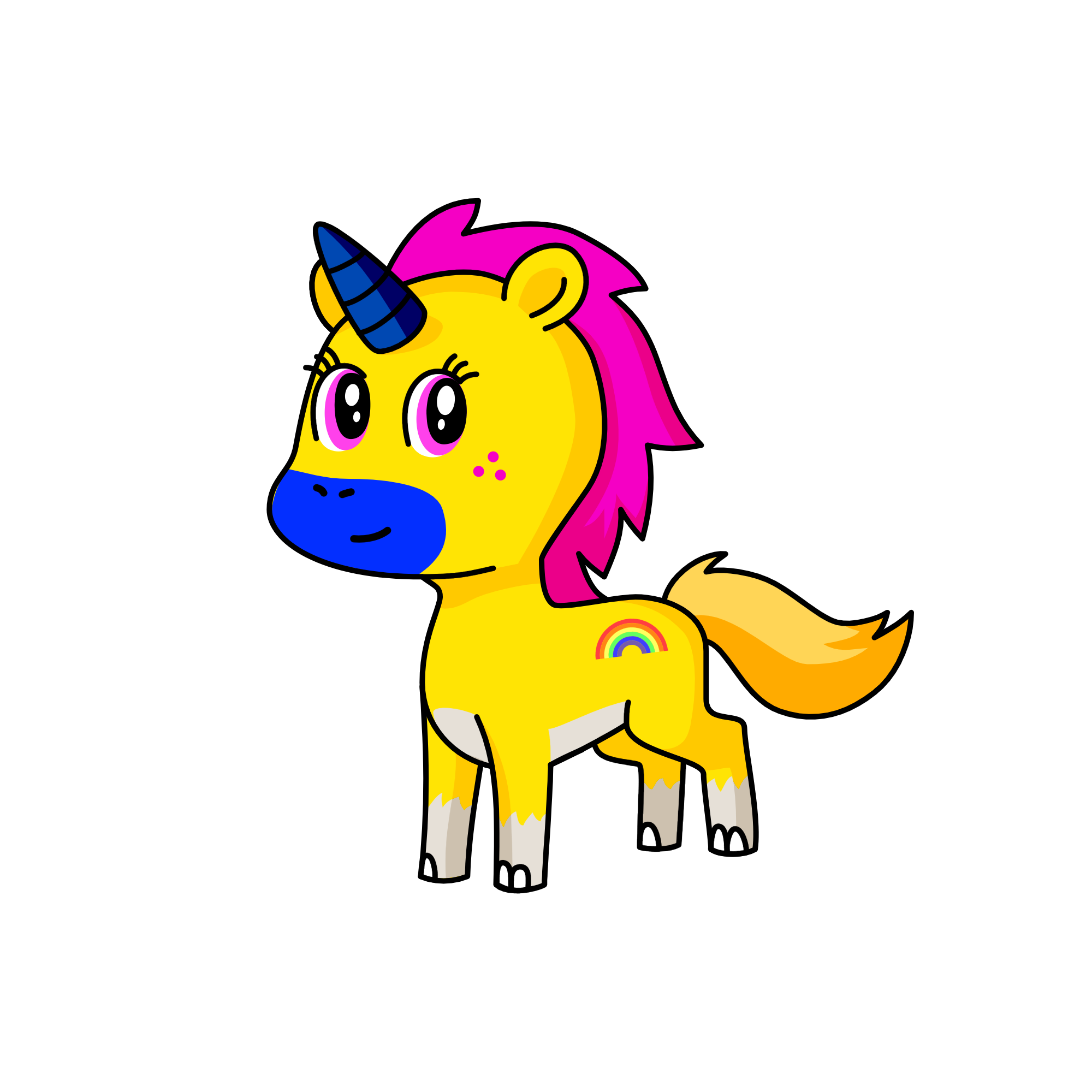 Lili, the unicorn