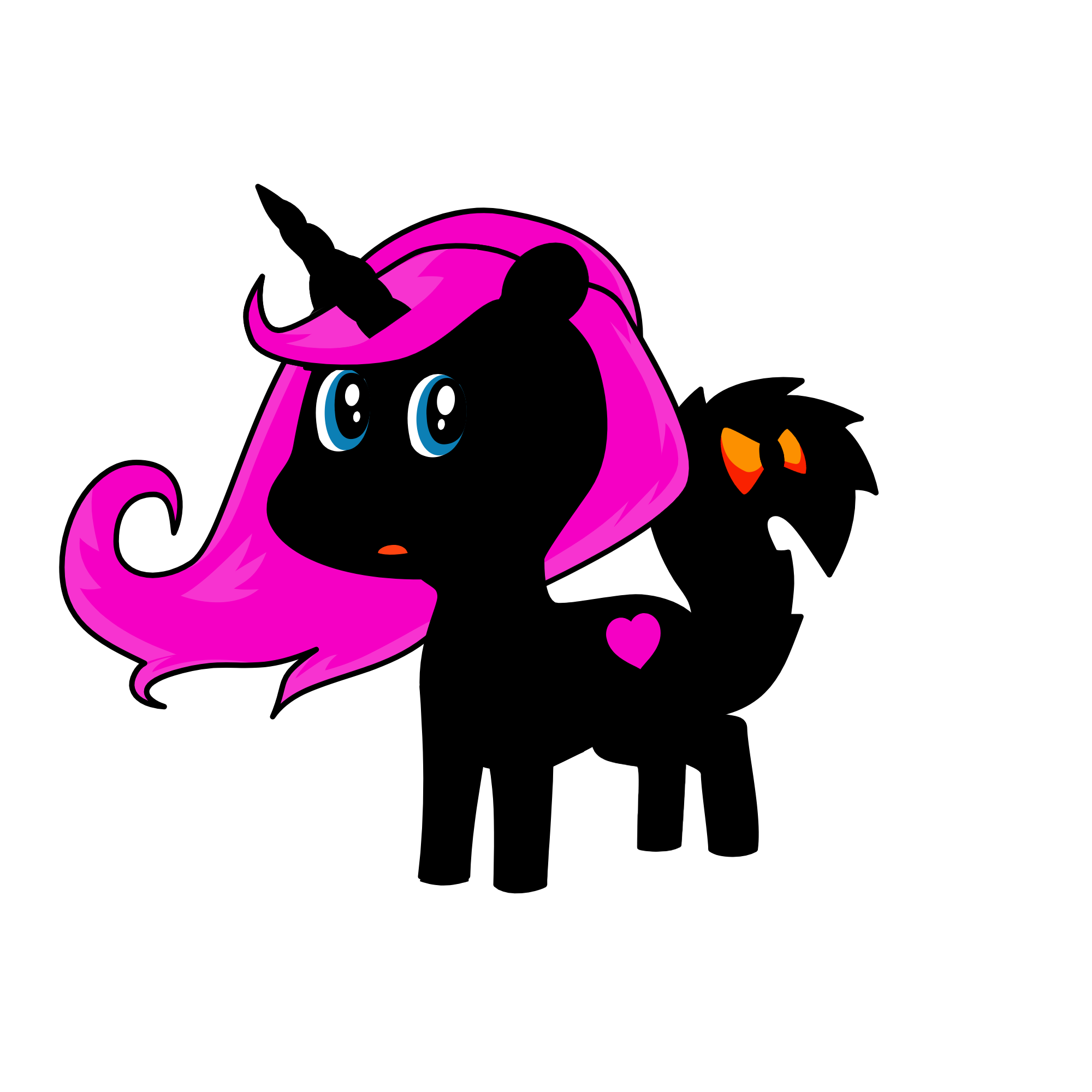 alice, the unicorn