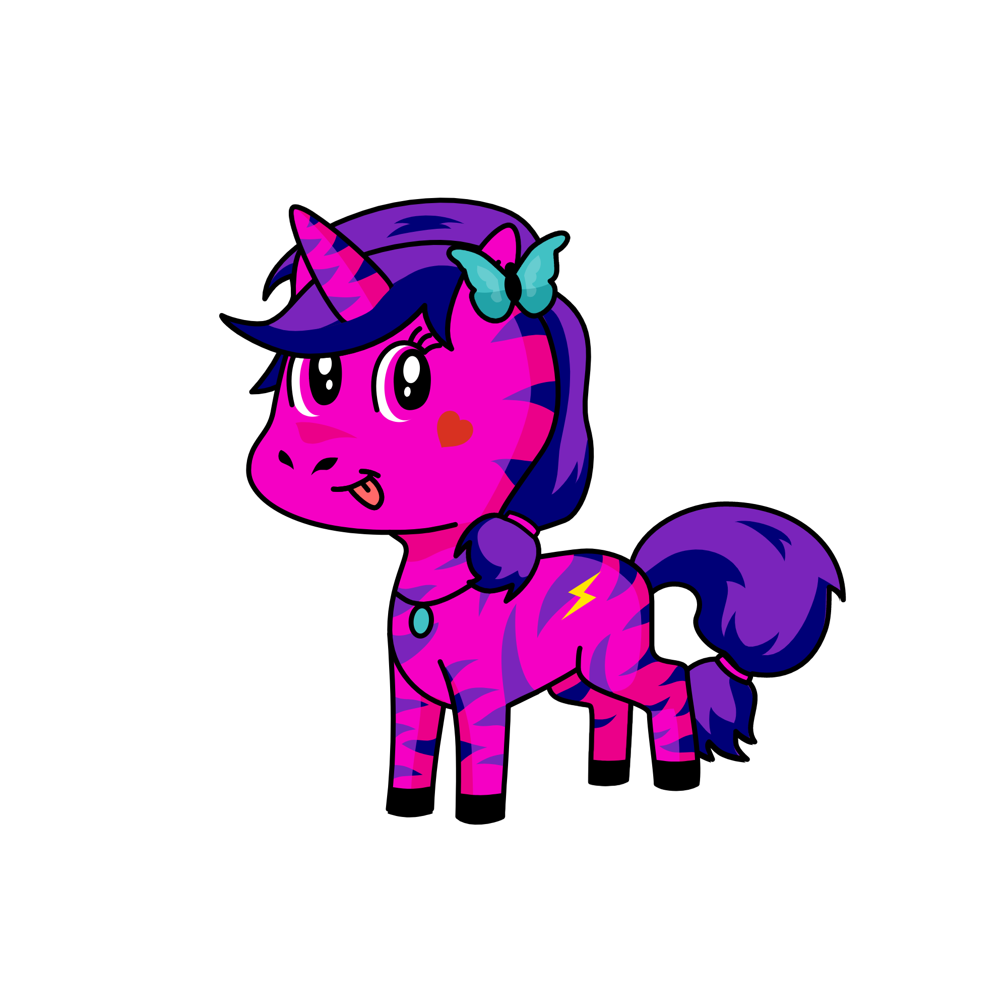ava, the unicorn