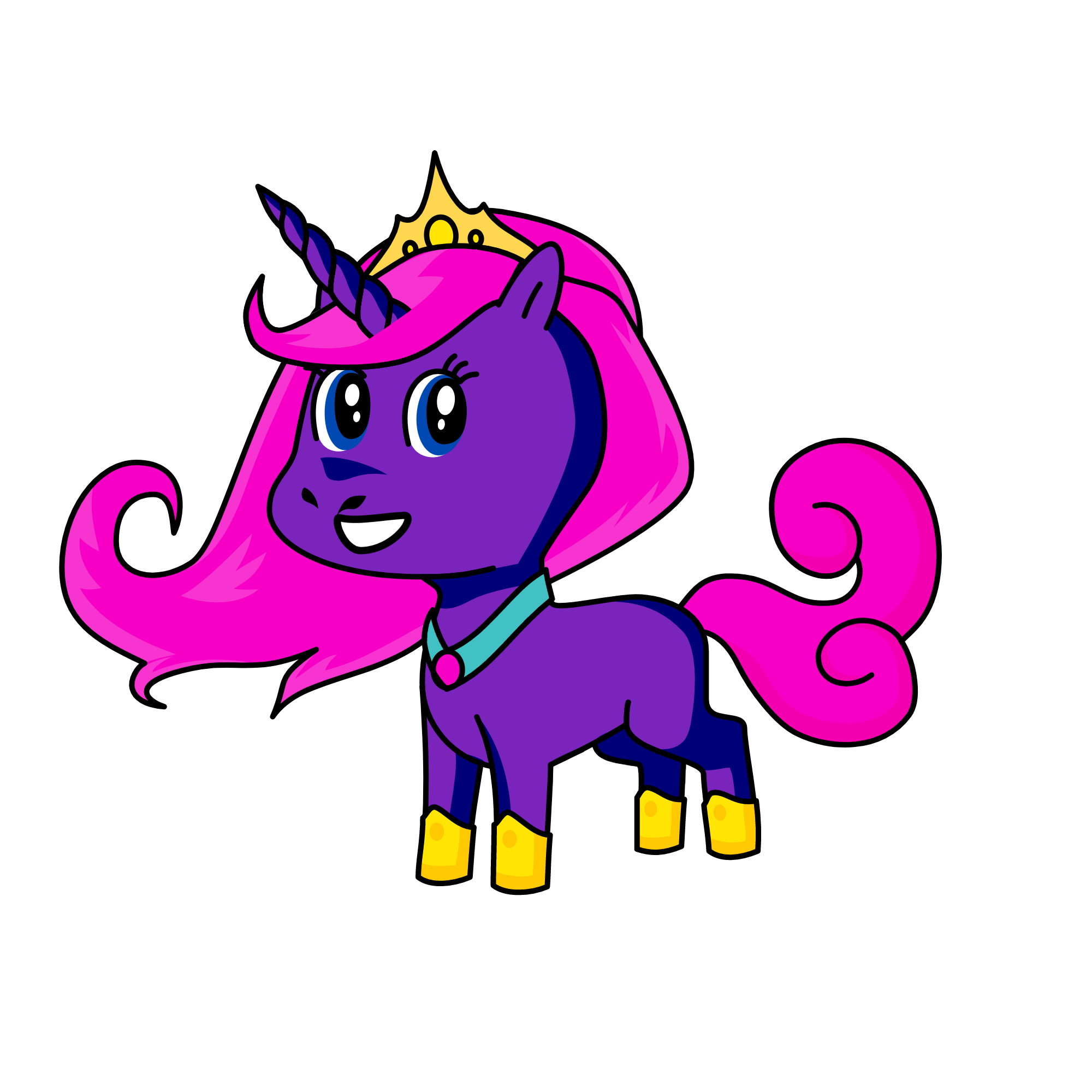nn, the unicorn