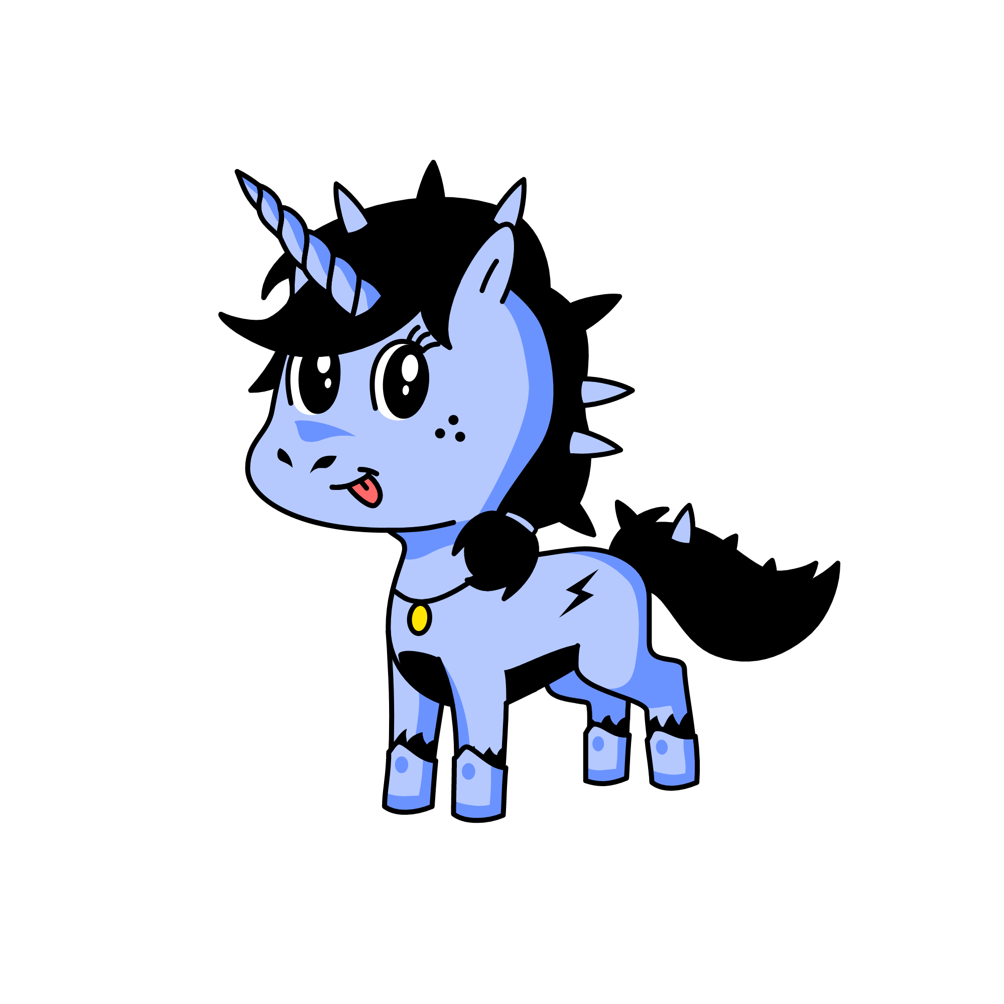 tati, the unicorn