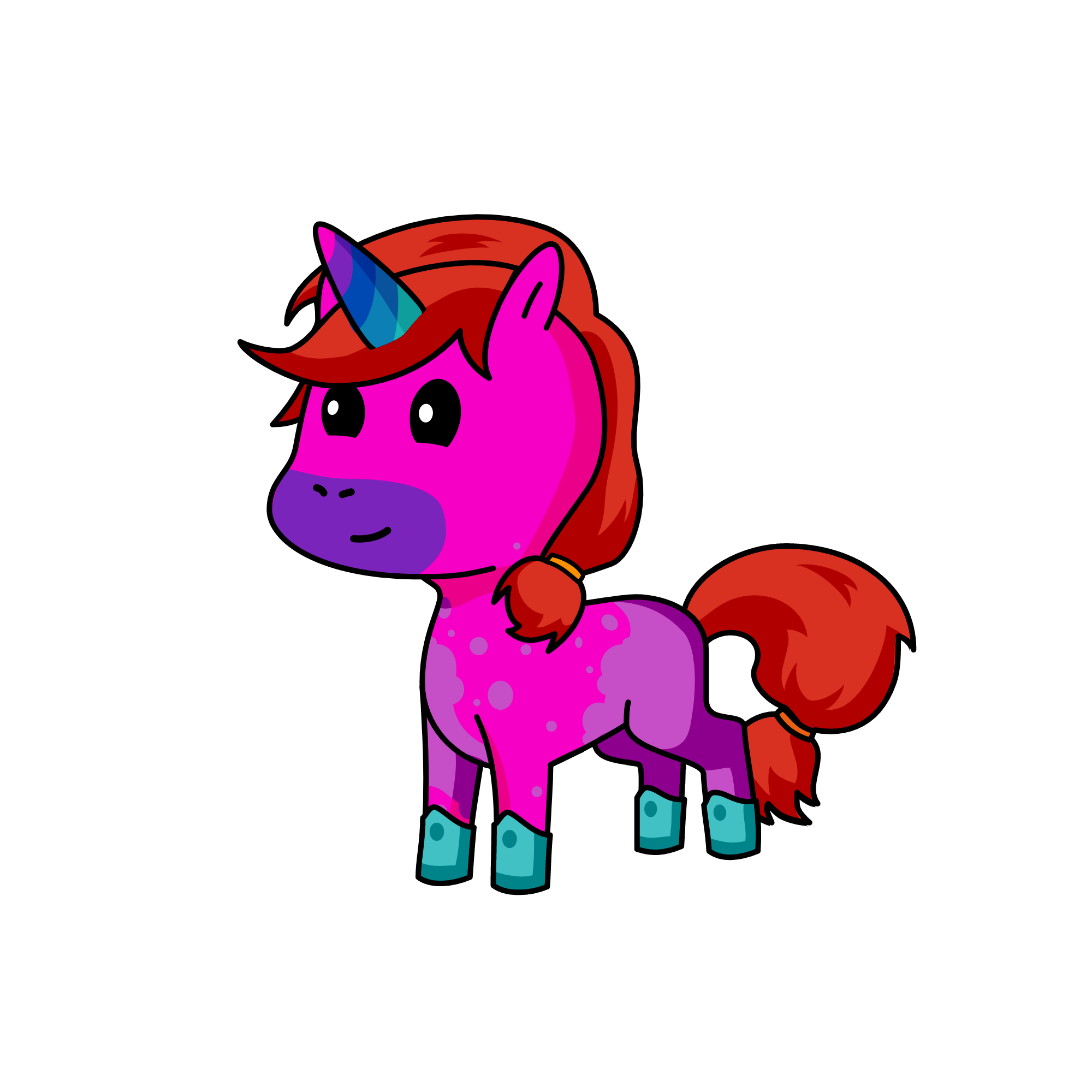 anastasia, the unicorn