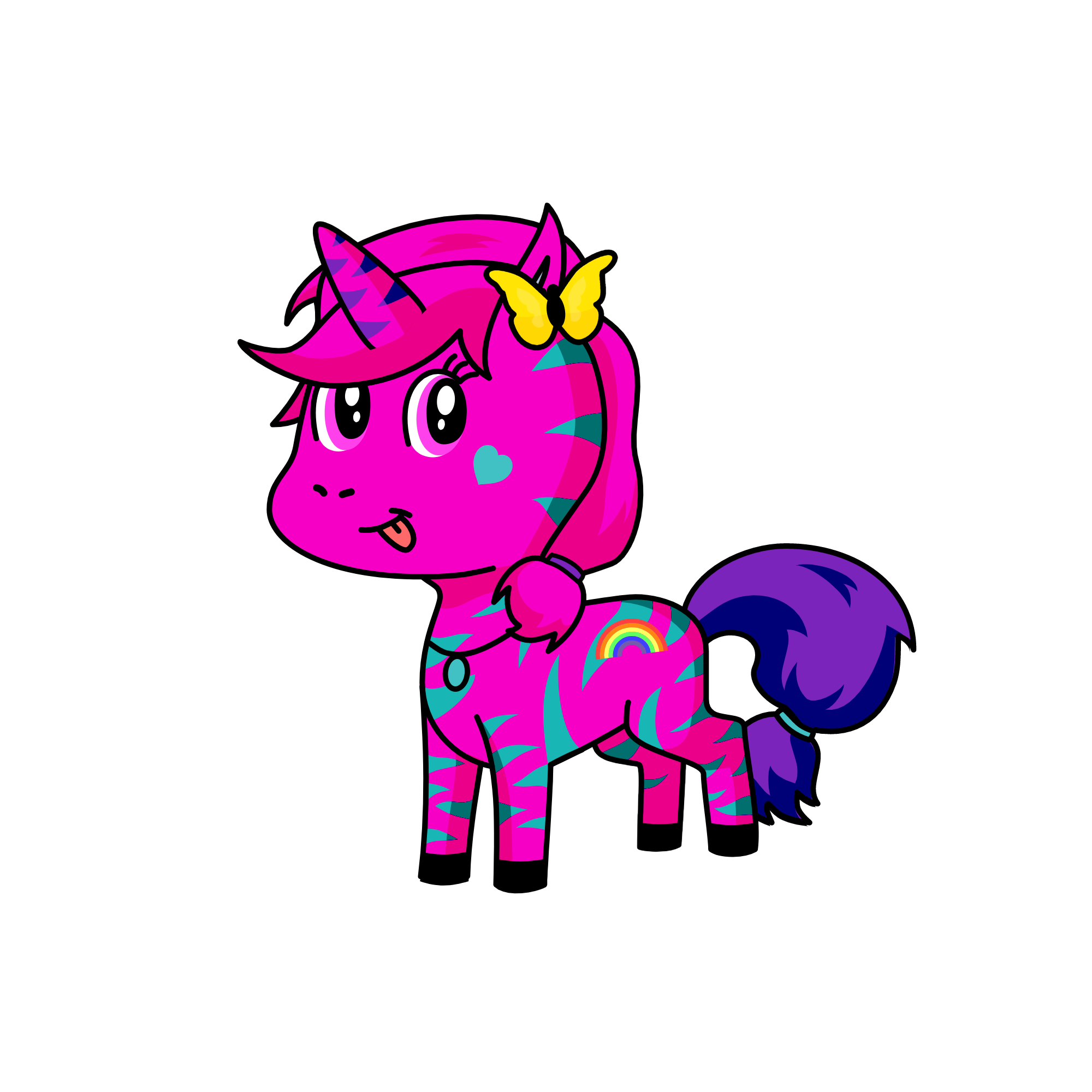 mom, the unicorn