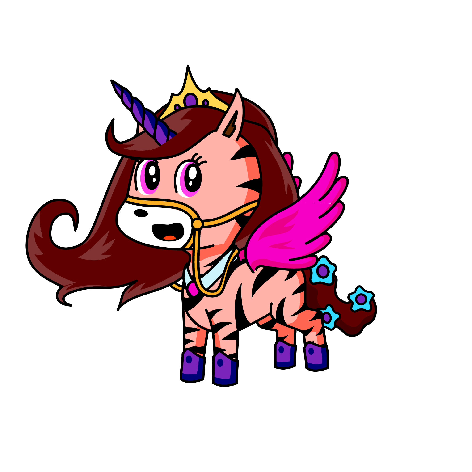 clarissa, the unicorn