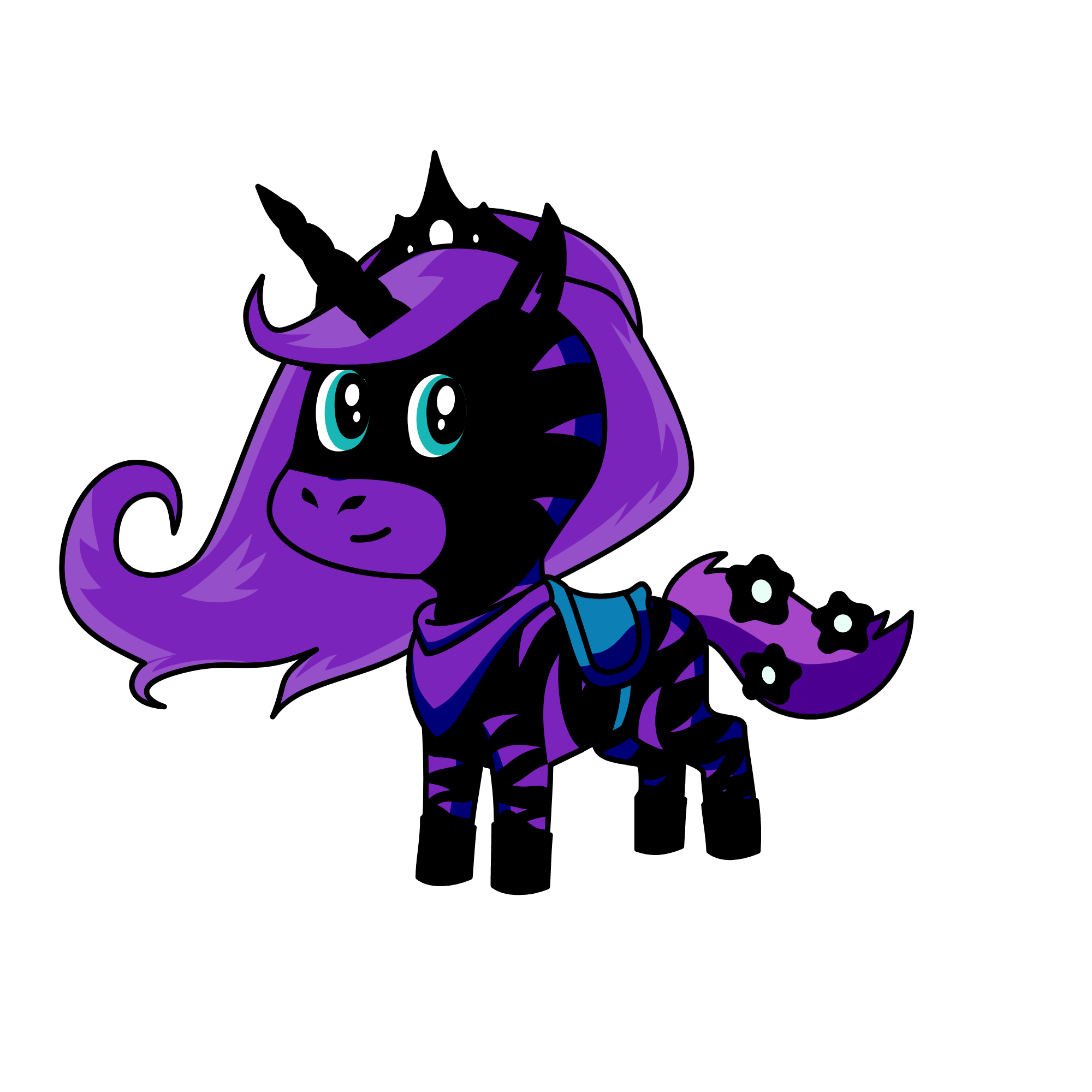 alice, the unicorn
