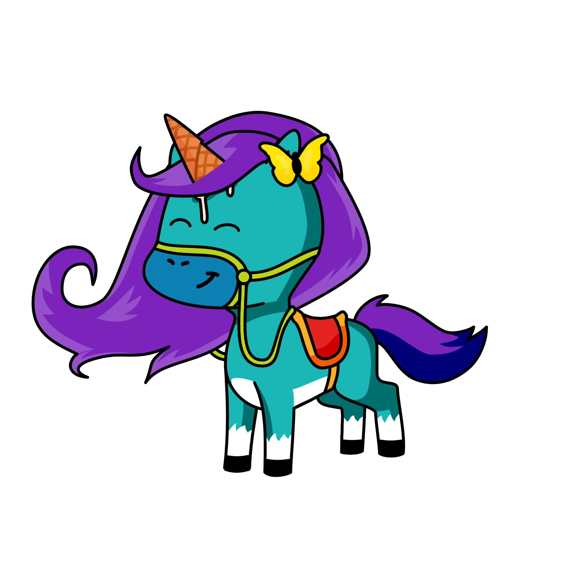 valerie, the unicorn