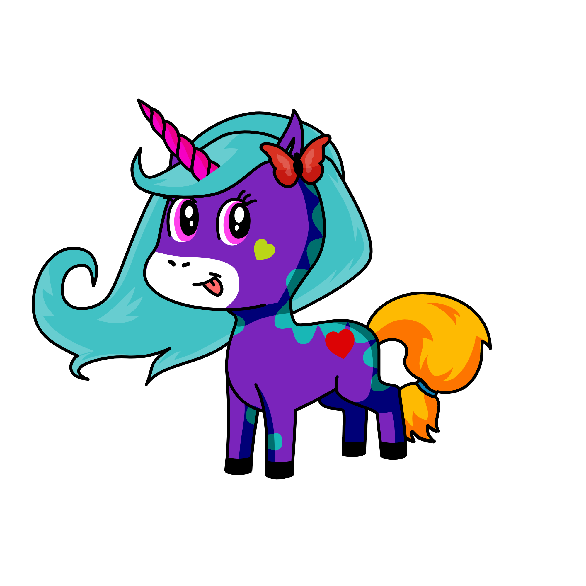 , the unicorn
