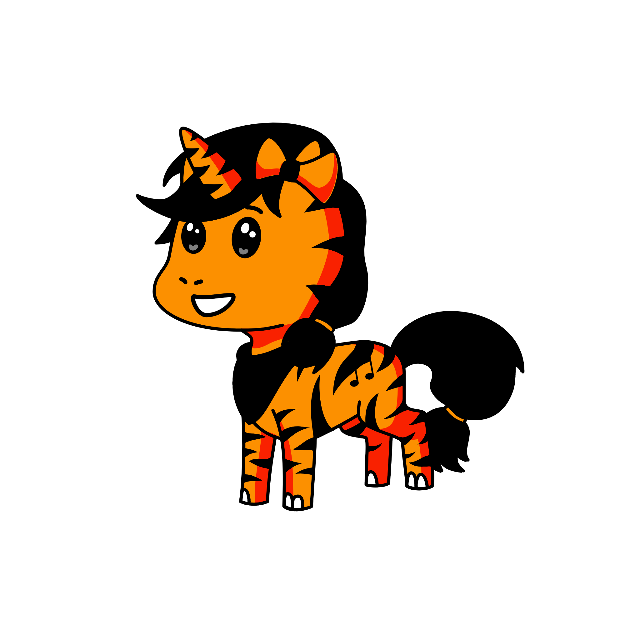 Tigress, the unicorn