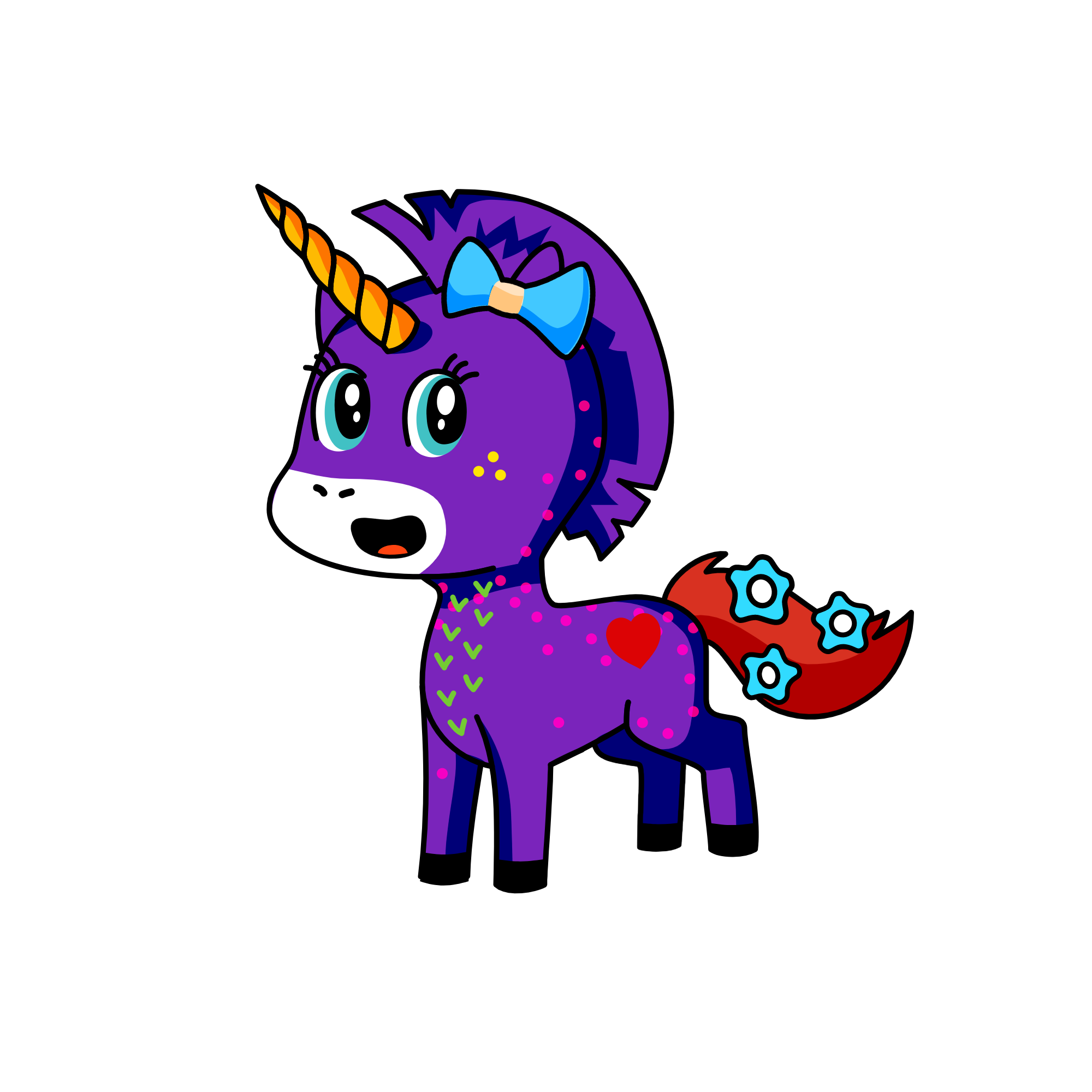 , the unicorn