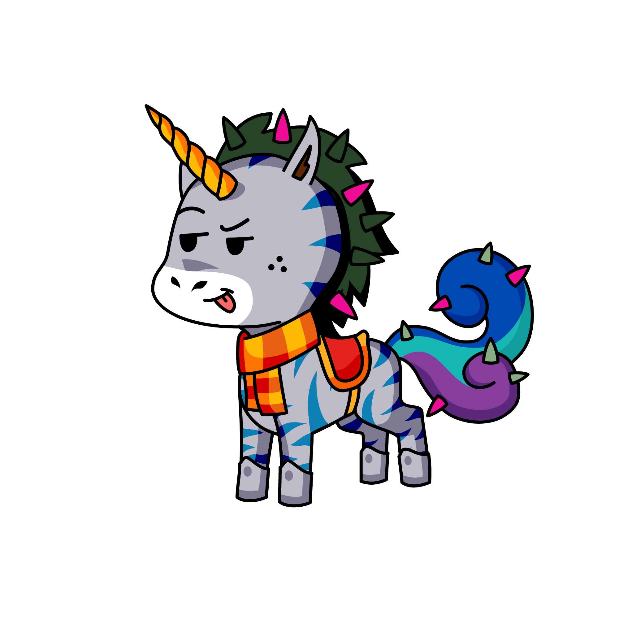 Constanze, the unicorn