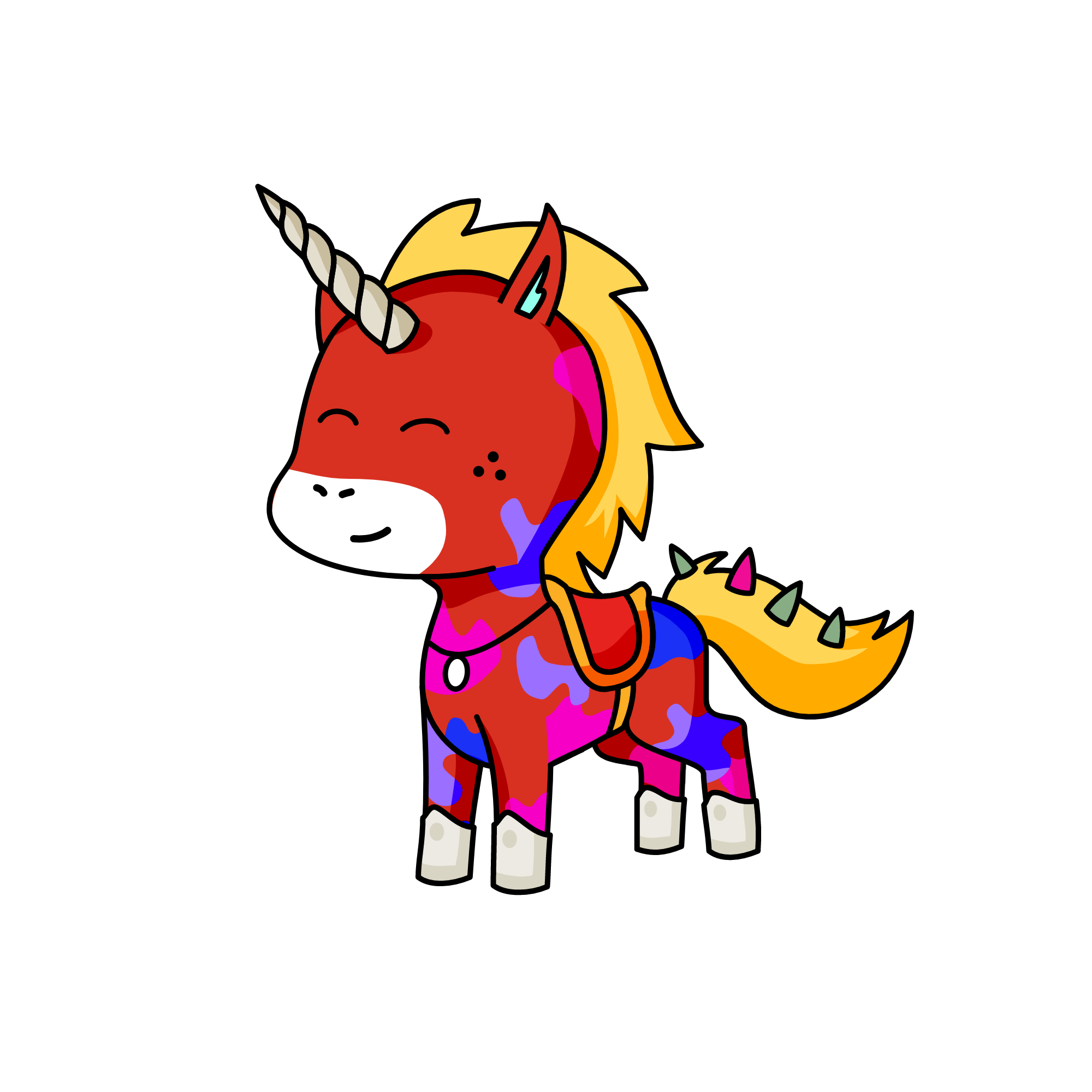 , the unicorn