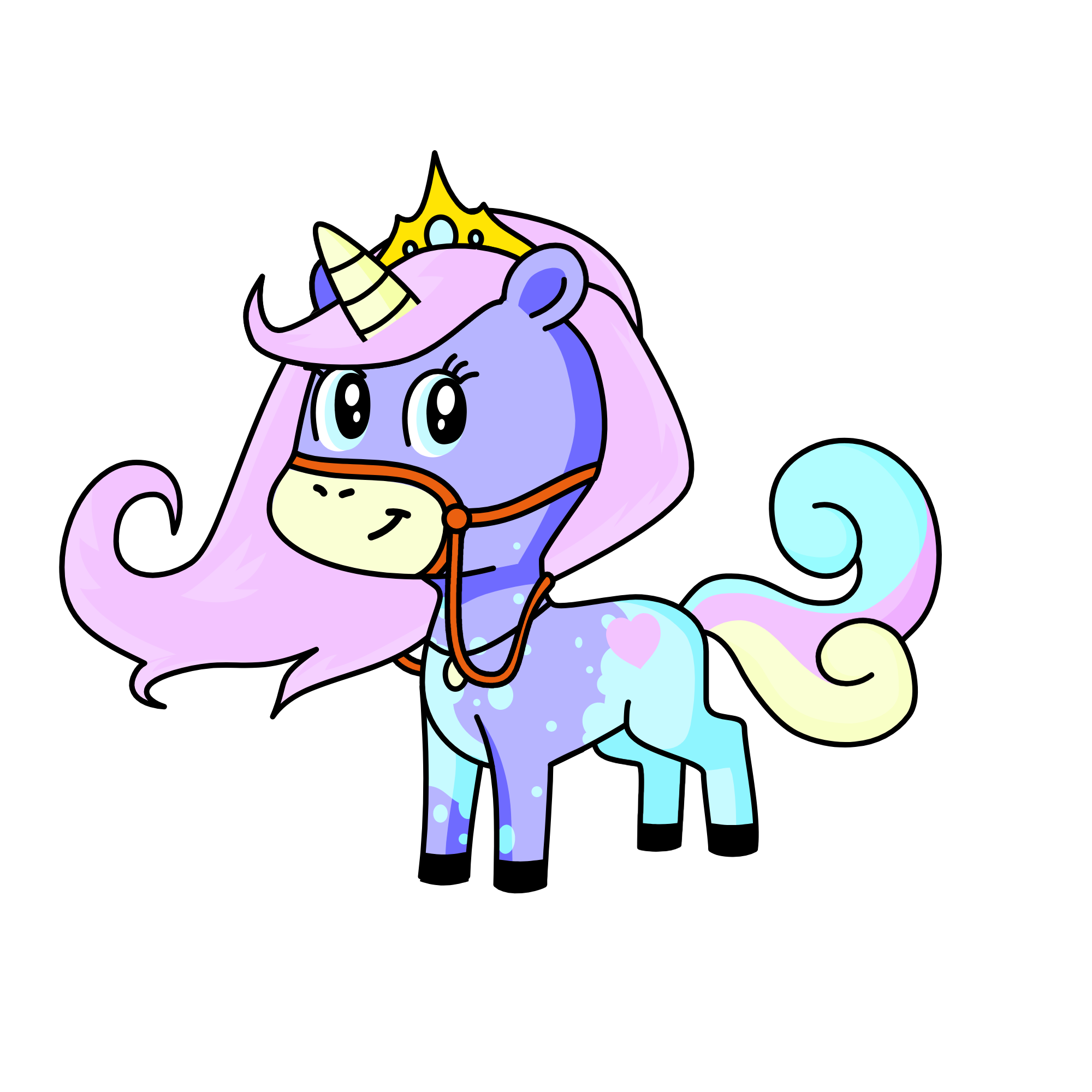 cotton candy, the unicorn