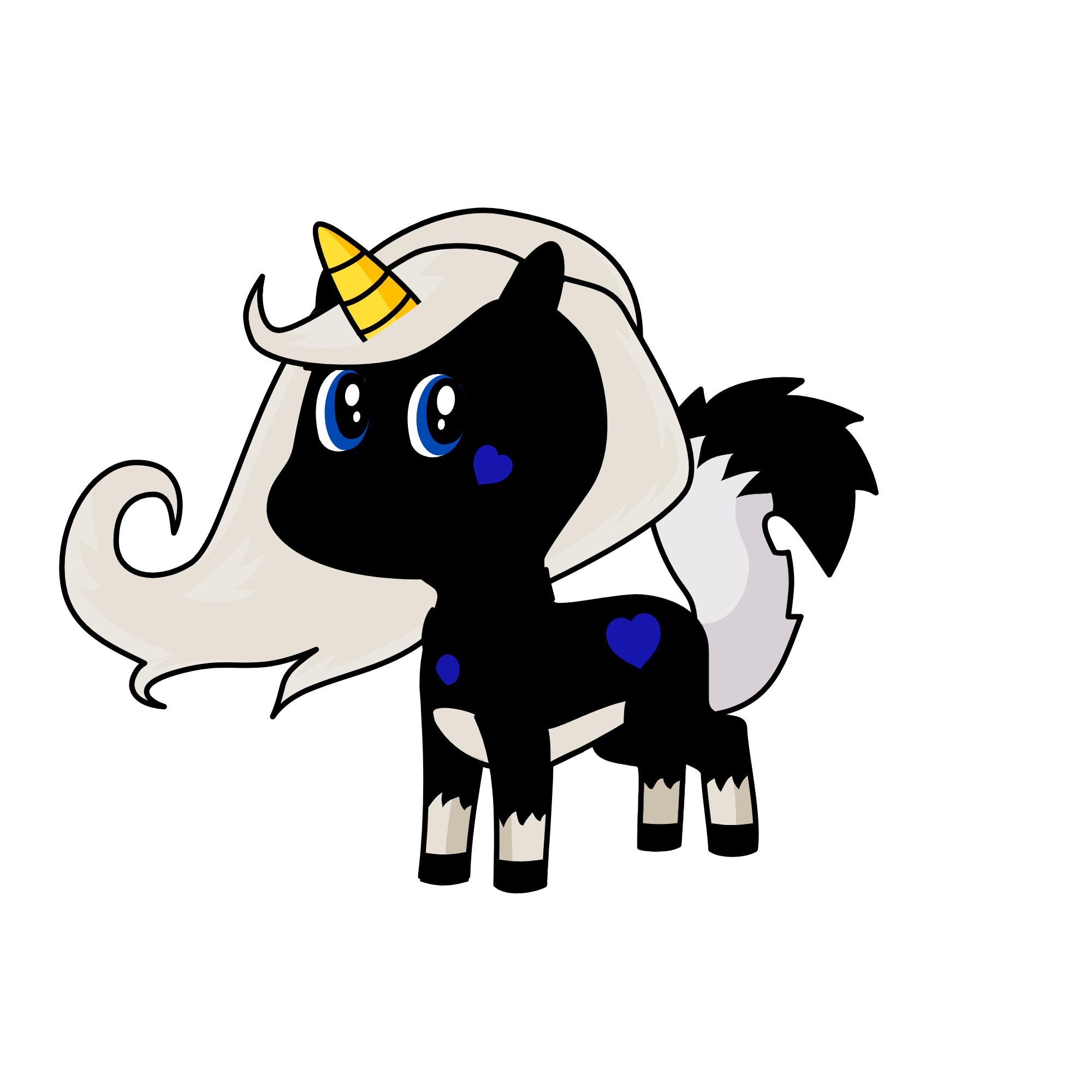 luna, the unicorn