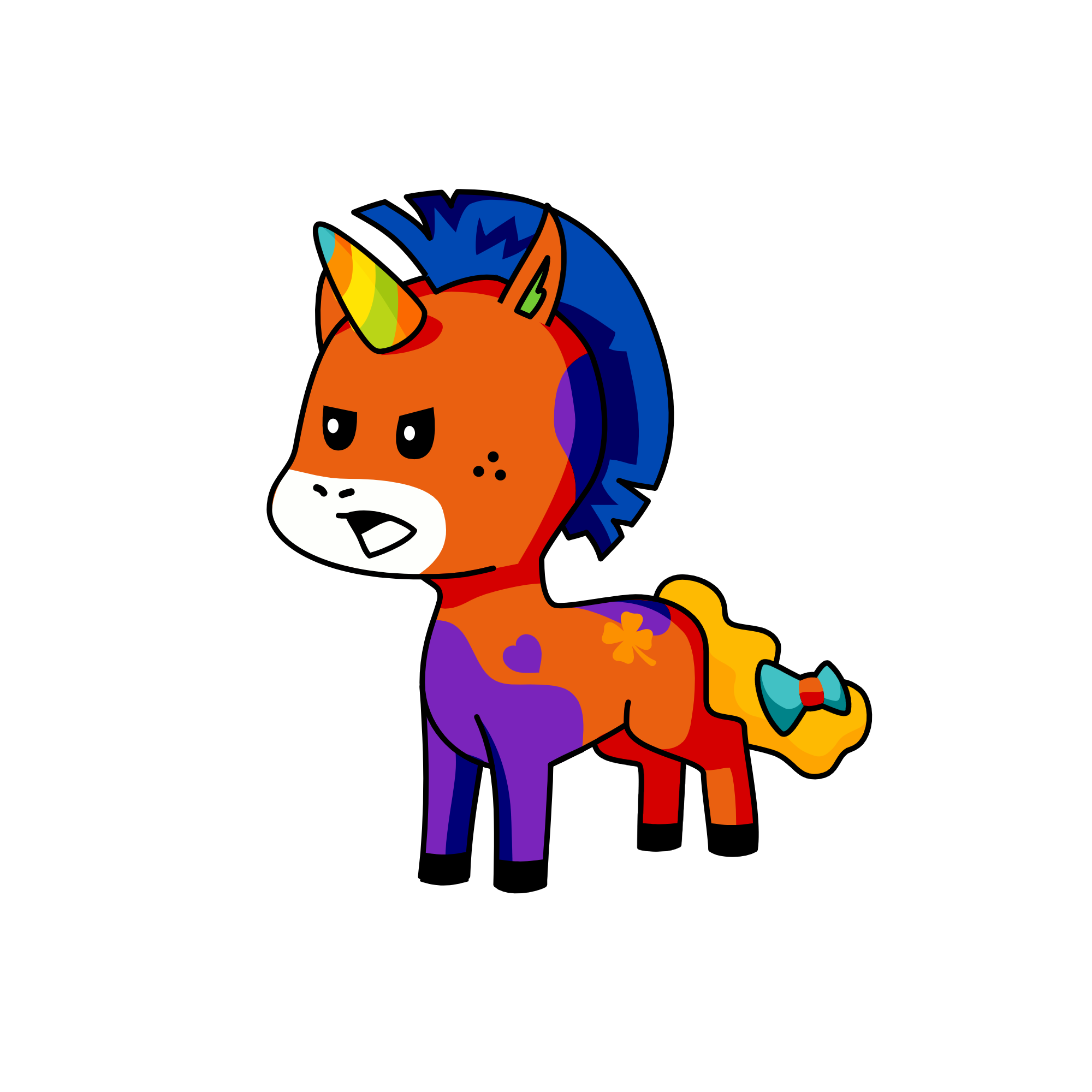 luiytr, the unicorn