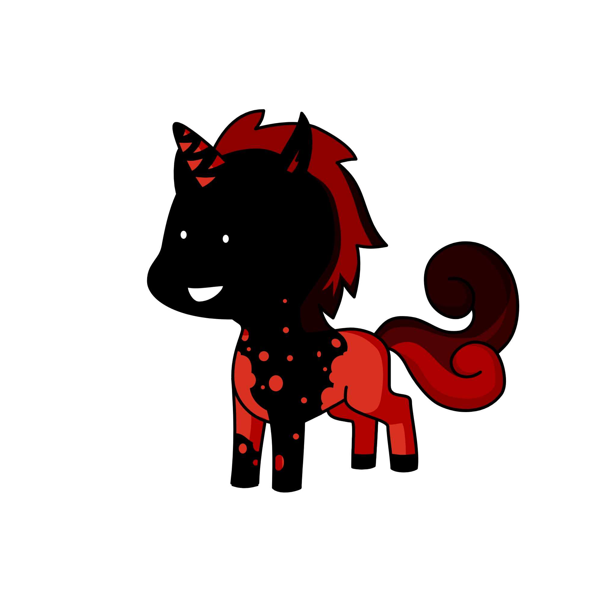 ... ? ..., the unicorn