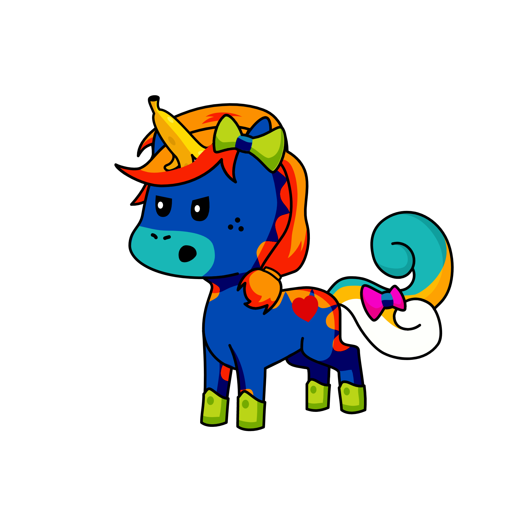 ,kjhgftg, the unicorn