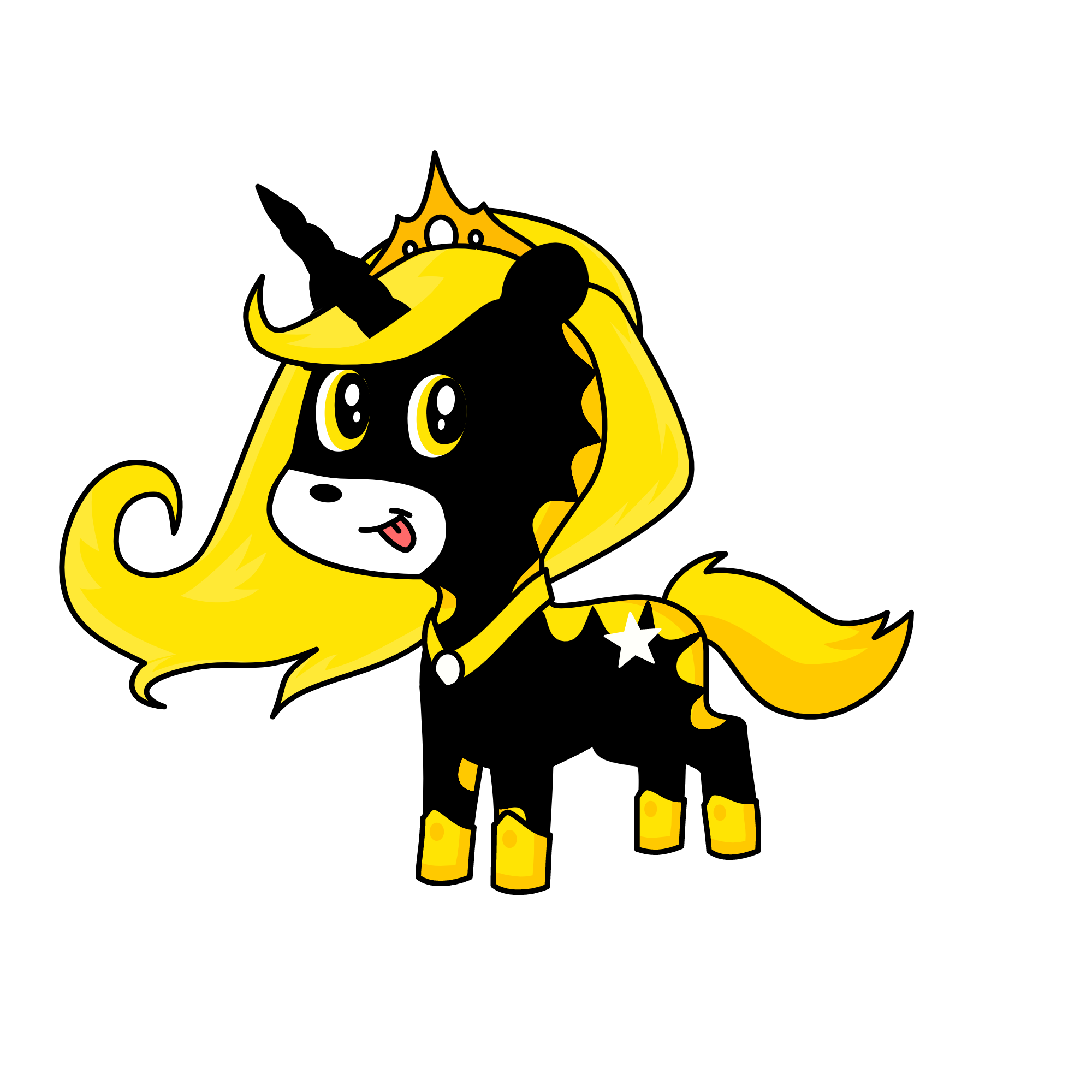 bolt, the unicorn